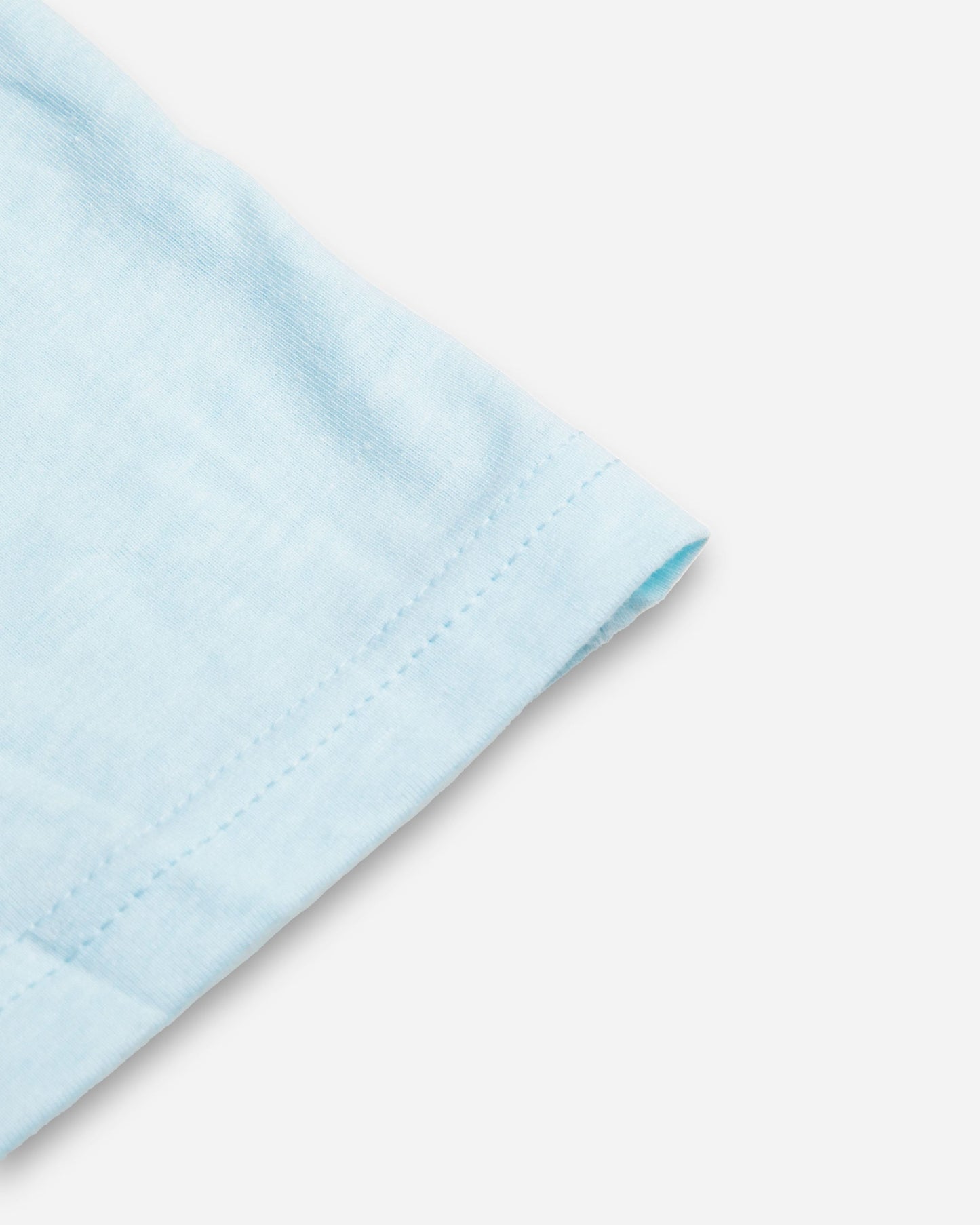 Adam's Light Blue Foam Cannon T-Shirt