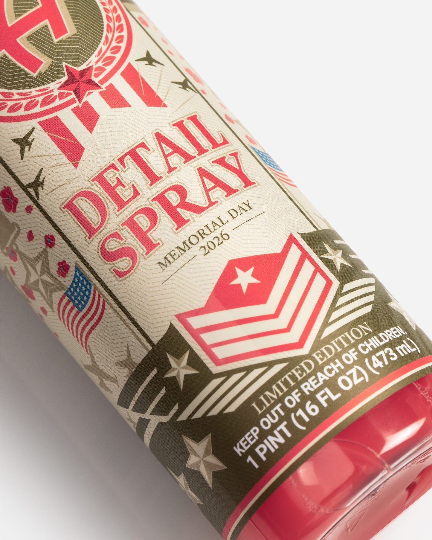 Adam's Memorial Day Detail Spray 2026