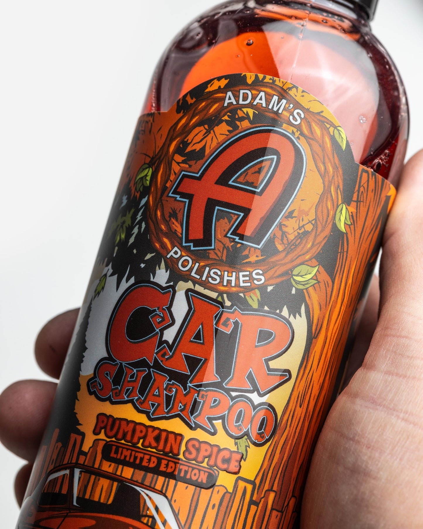 Adam's Pumpkin Spice Car Shampoo 2025