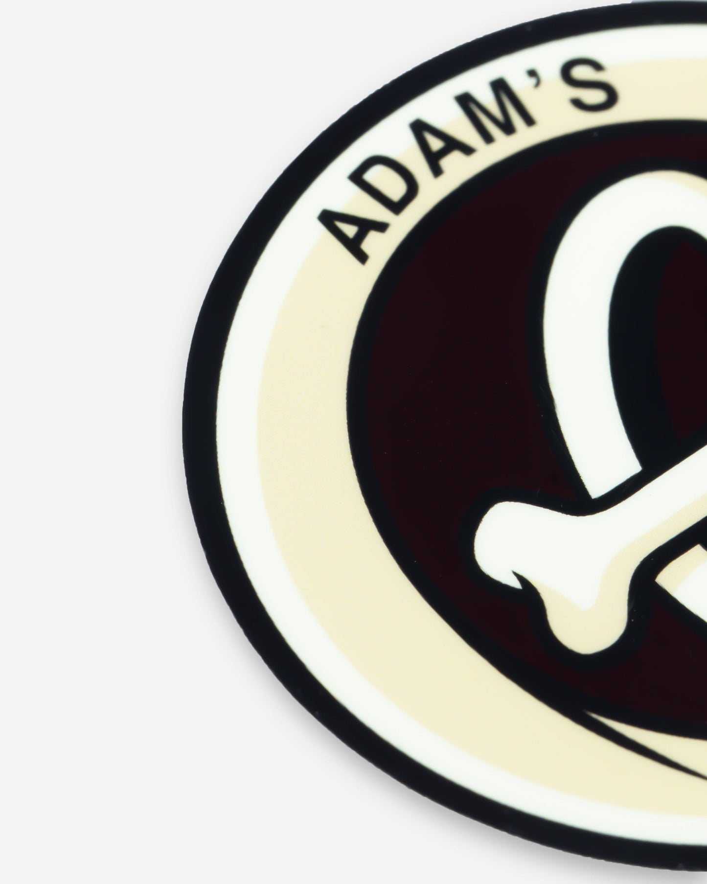 Adam's 3" Bones Sticker