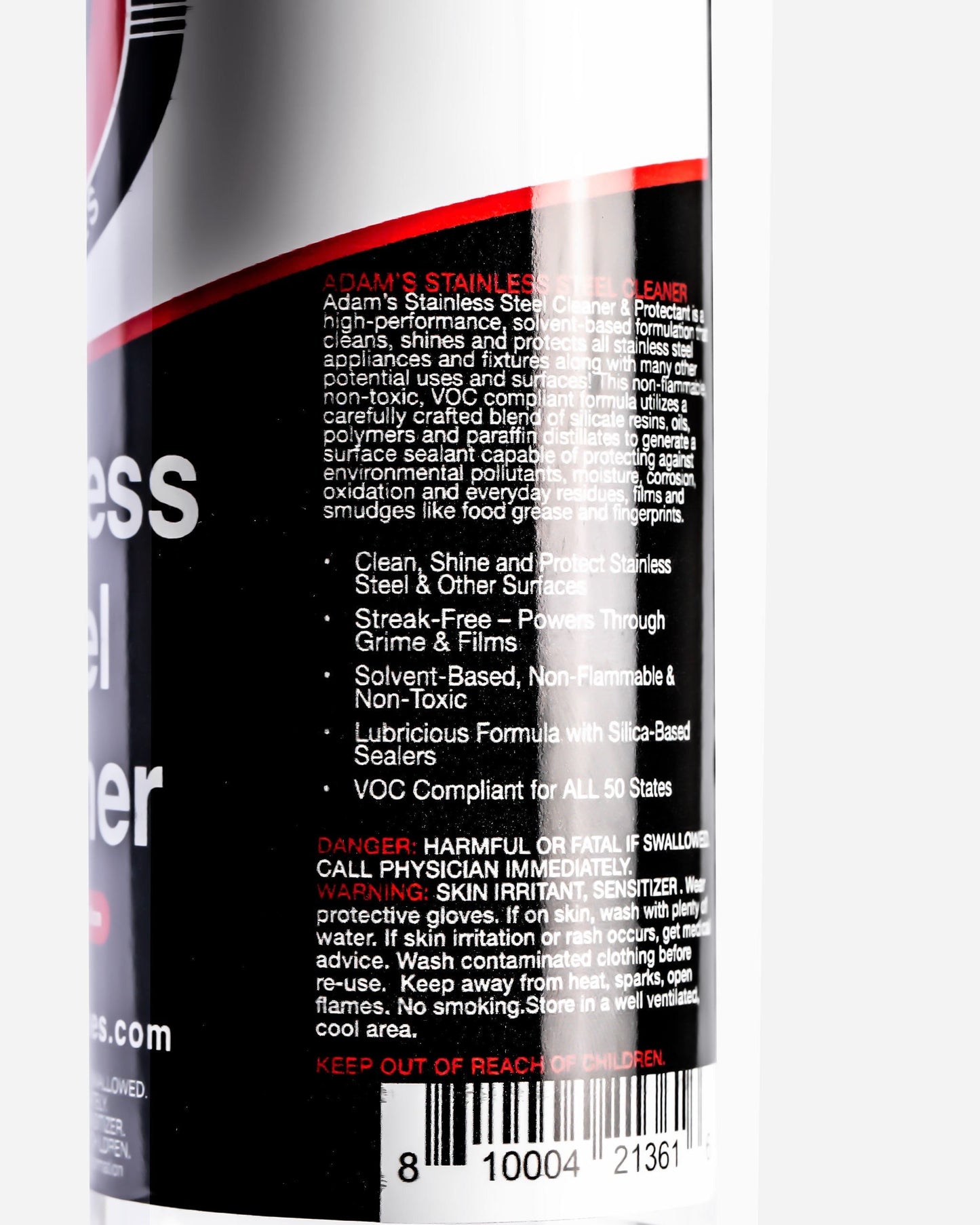 Adam's Stainless Steel Cleaner