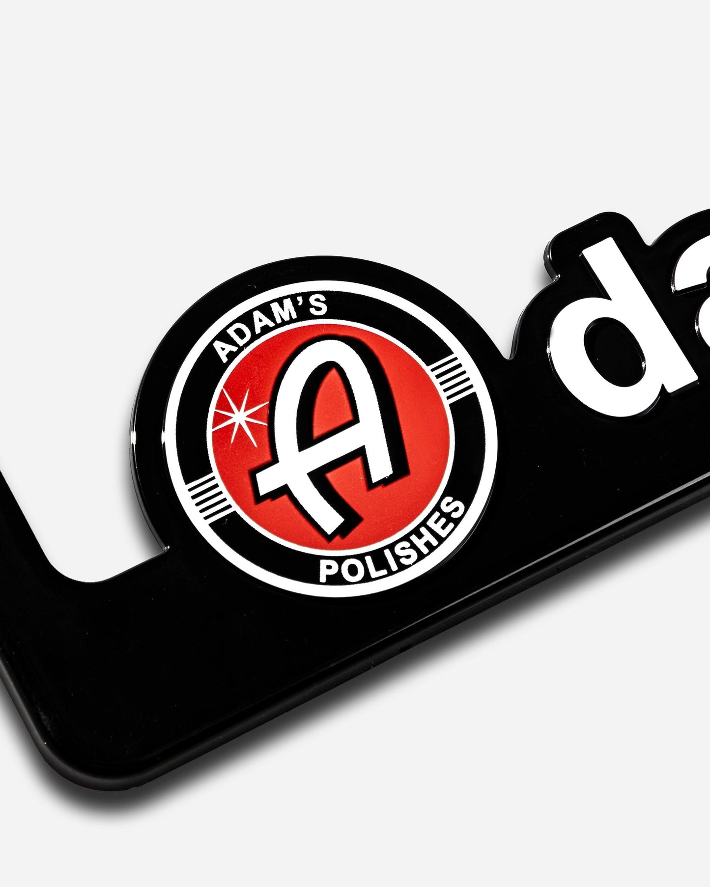 Adam's License Plate Frame
