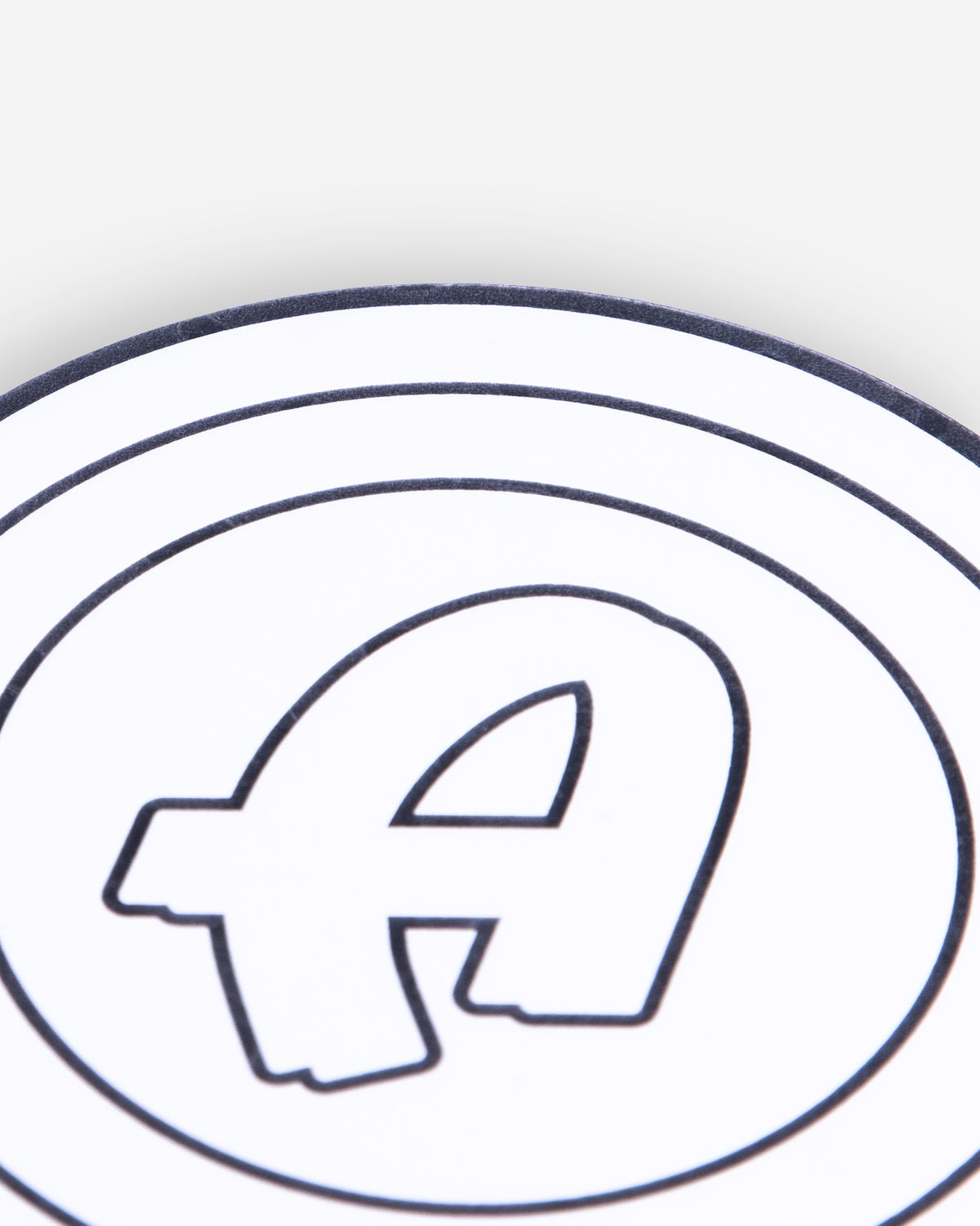 Adam's 3" Frost Silver Sticker