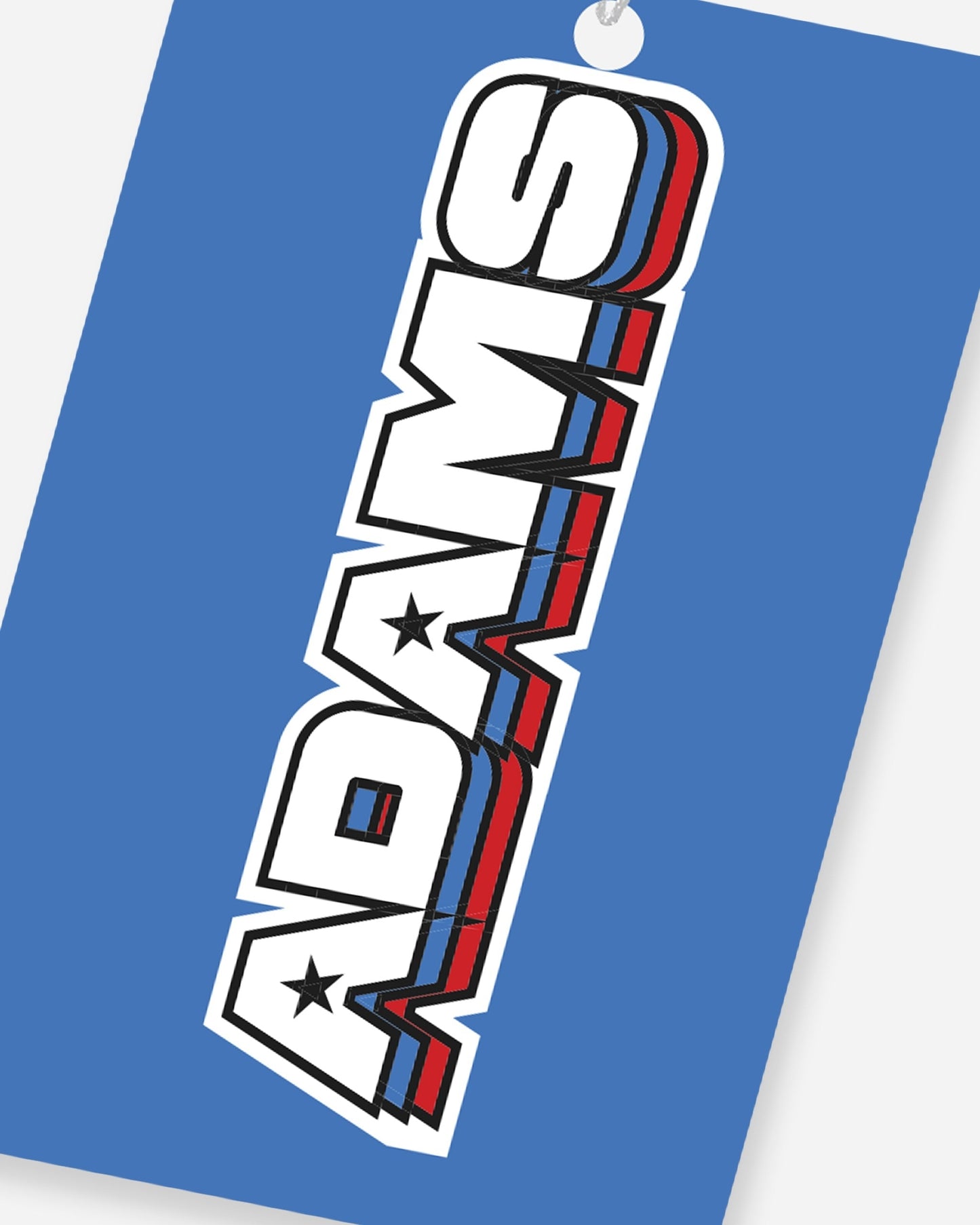 Adam's 4th Of July Rectangle Air Freshener 2023