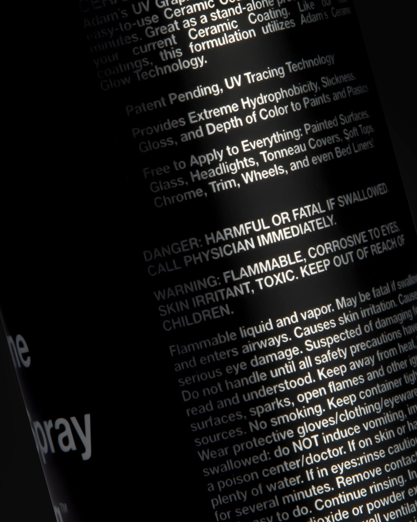 Graphene Ceramic Spray CoatingTM