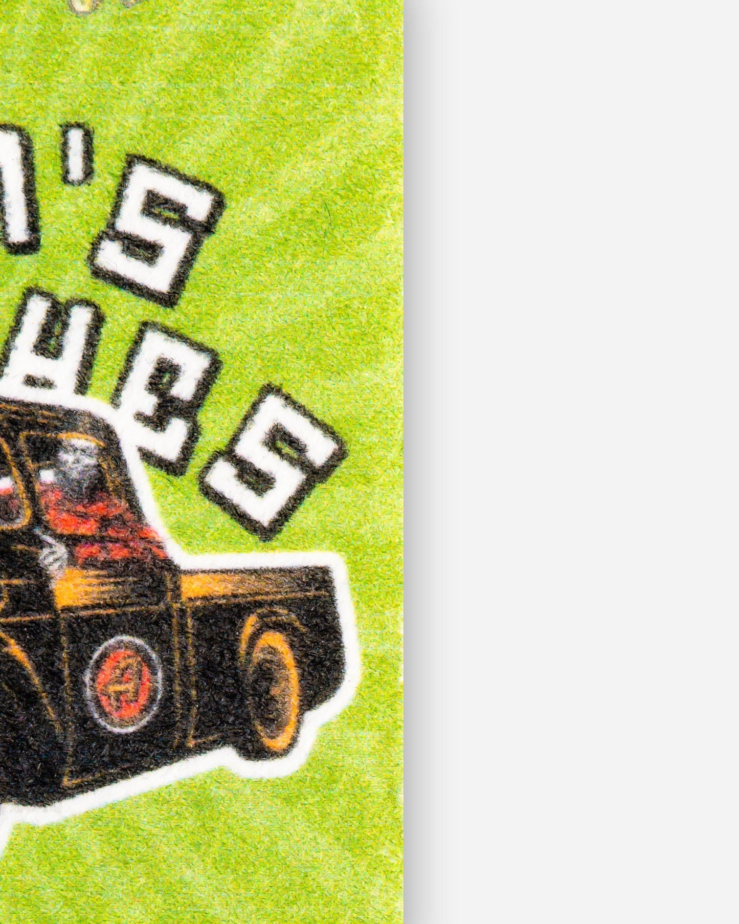 Adam's Hot Rod Apple Air Freshener
