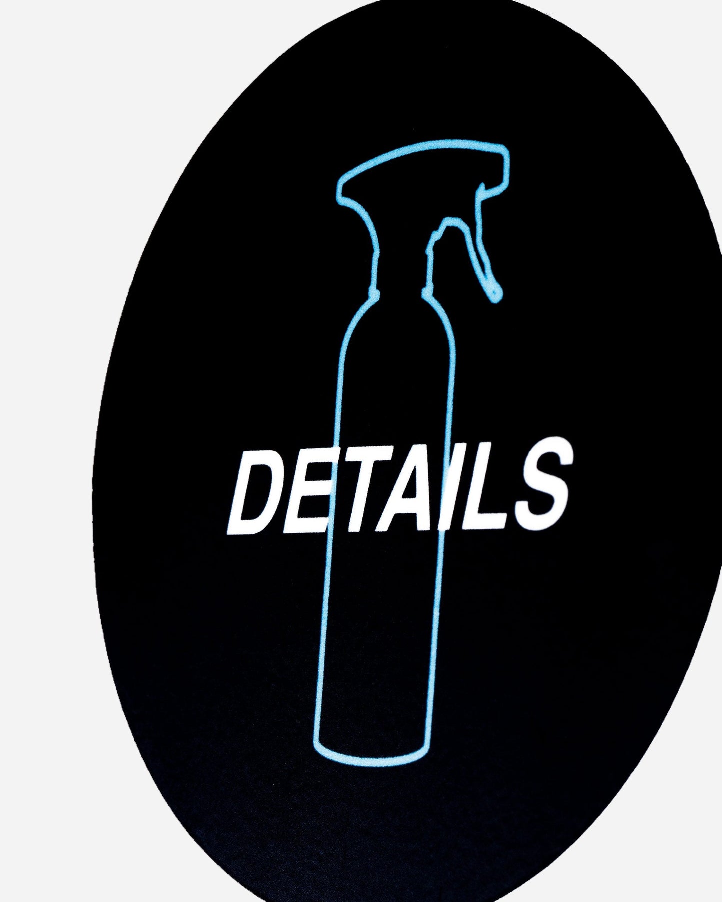 Adam's Blue Bottle Details Sticker