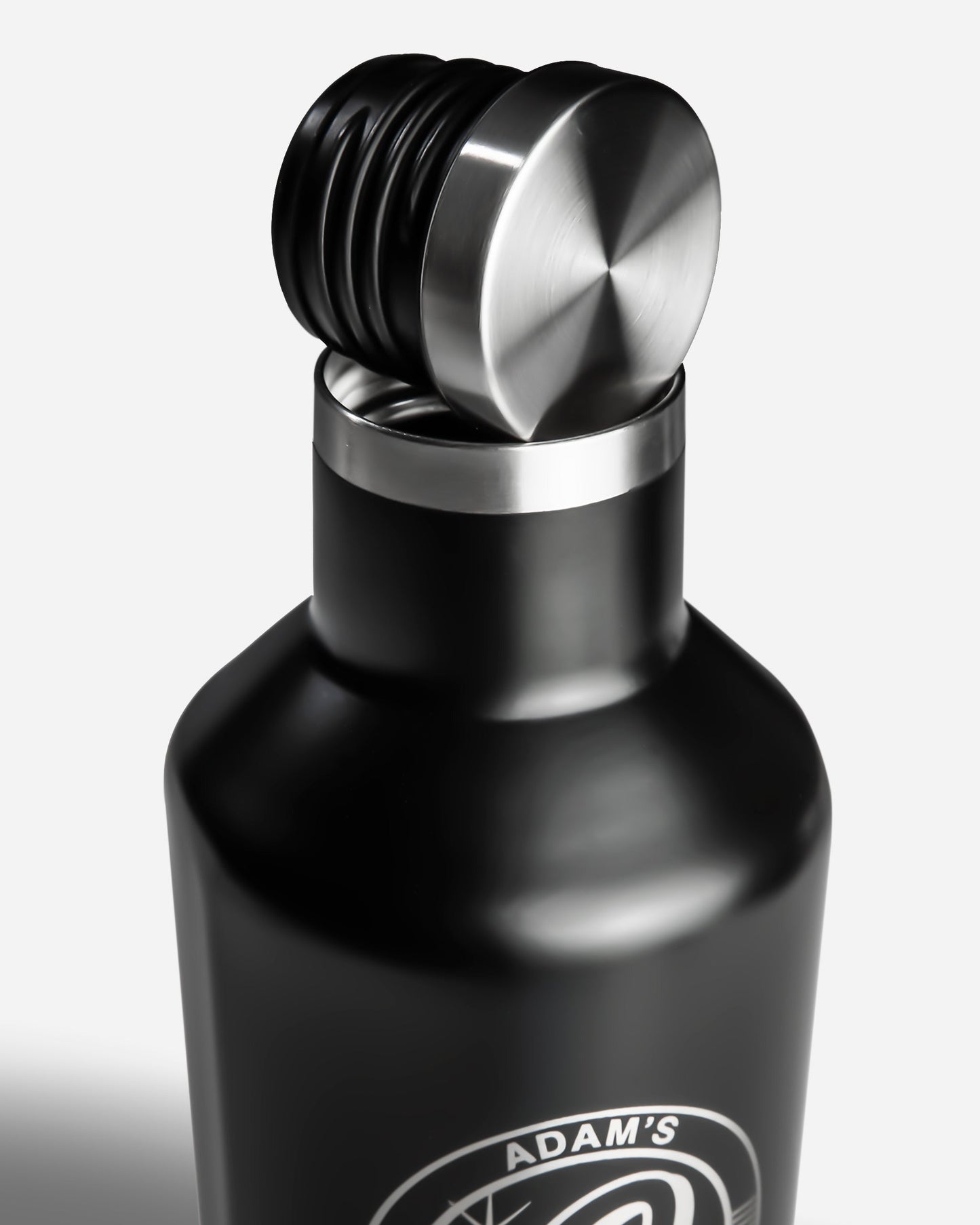 Adam's X Corkcicle Canteen Bottle Black (16oz)