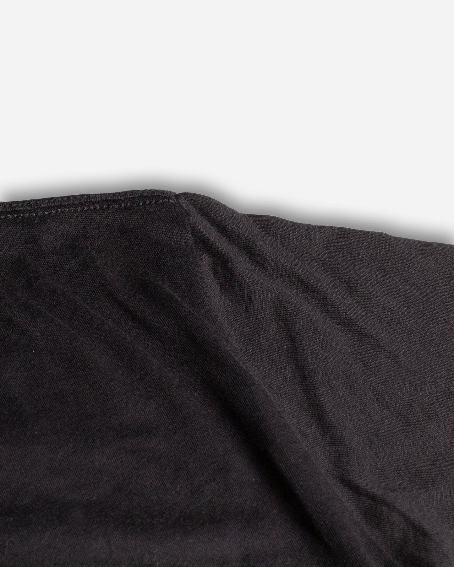 Adam's Black Polisher Logo Shirt