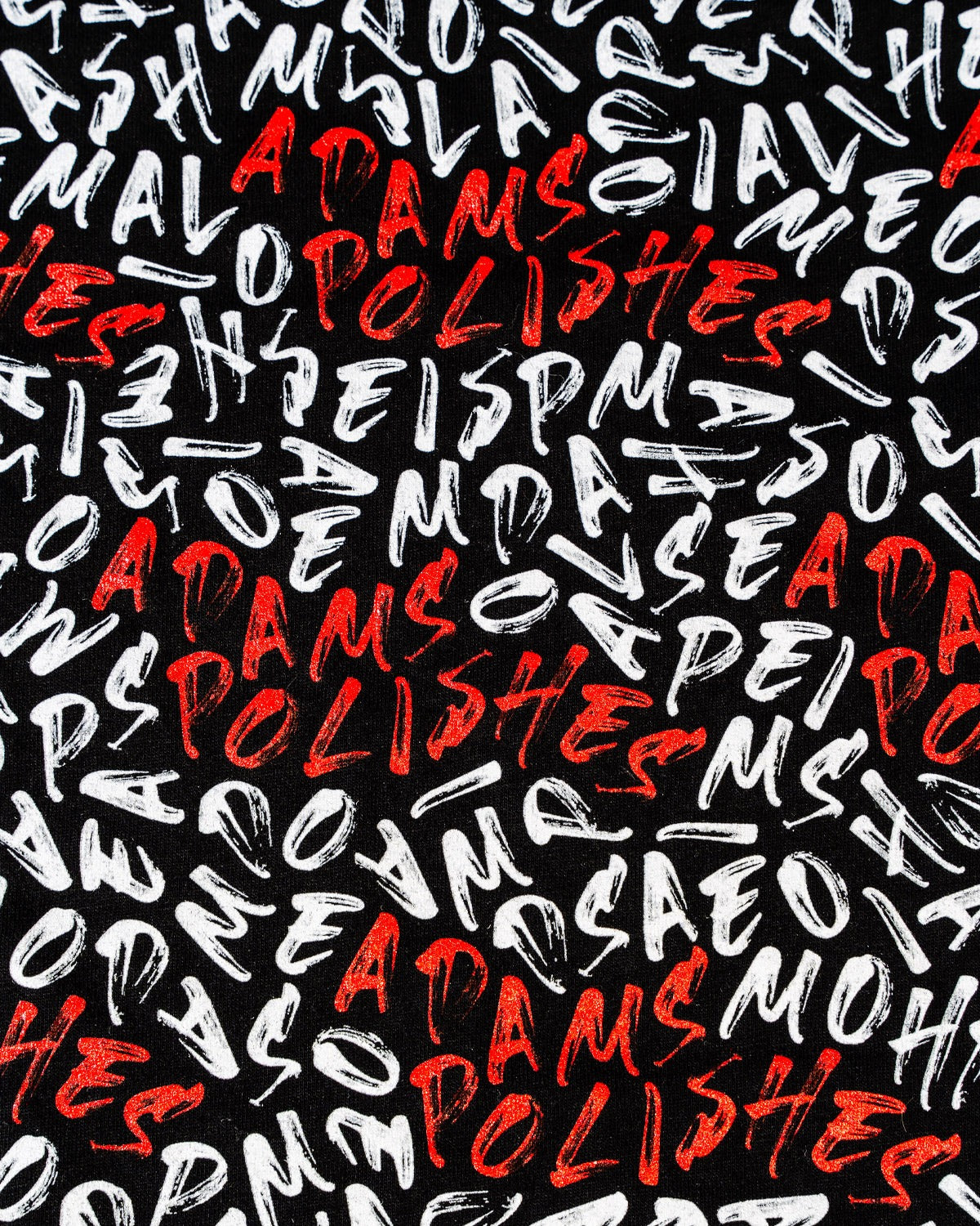 Adam's 25th Anniversary Repeat Logo T-Shirt