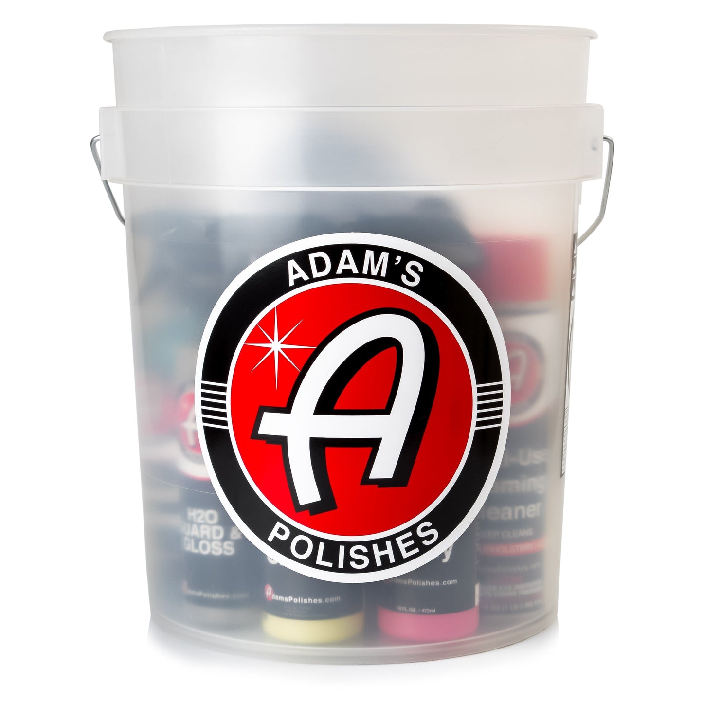 Adam's Clear 5 Gallon Bucket