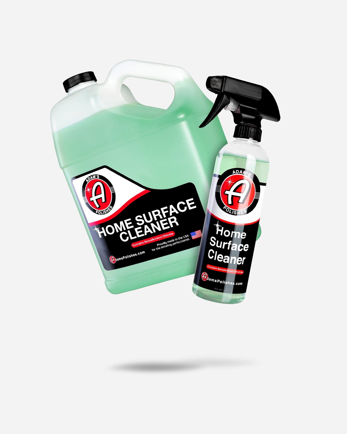 Adam's Home Surface Cleaner Gallon With Free 16oz