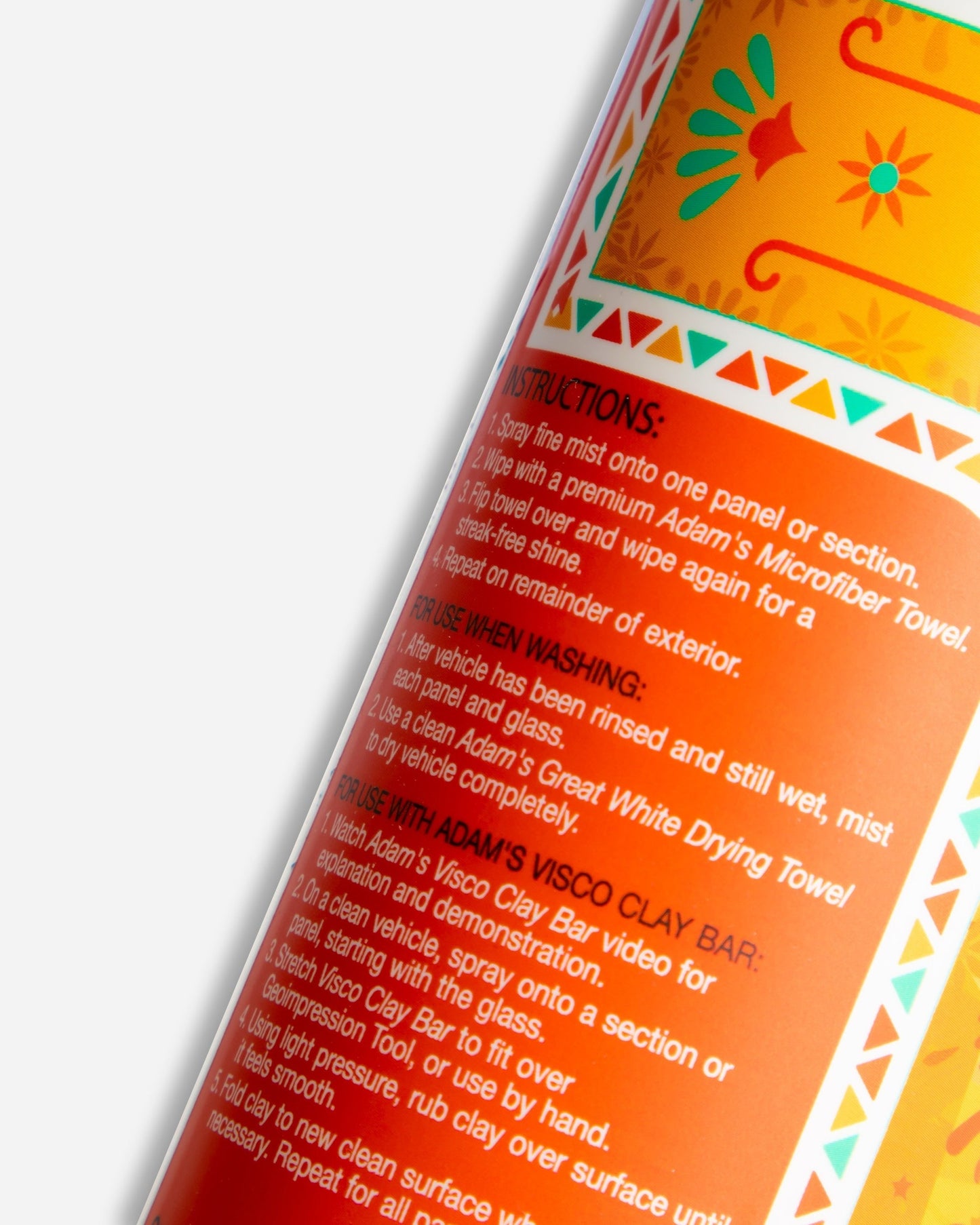 Adam's Cinco De Mayo Detail Spray