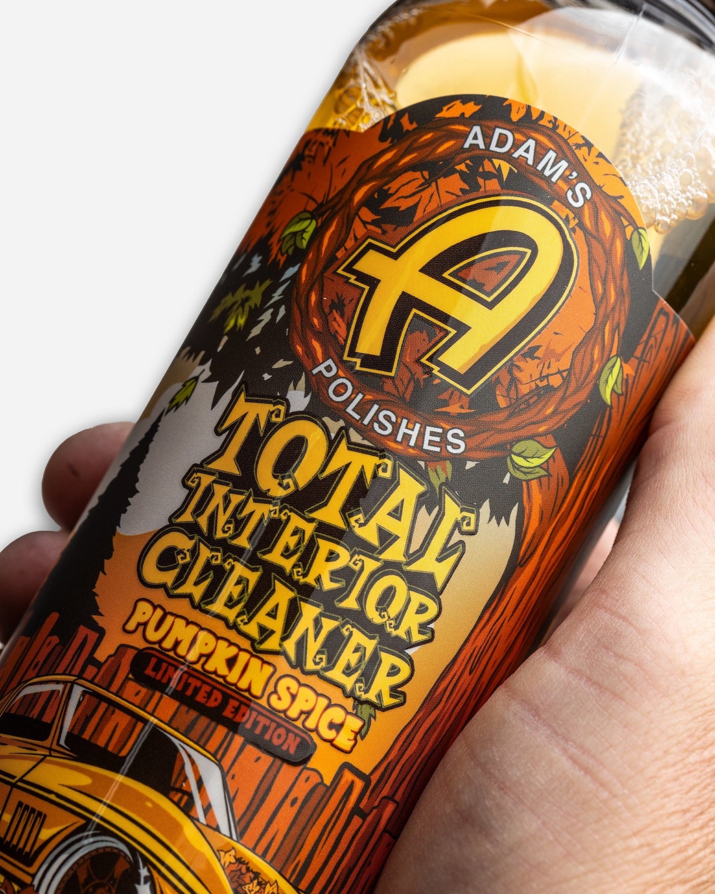 Adam's Pumpkin Spice Total Interior Cleaner 2025