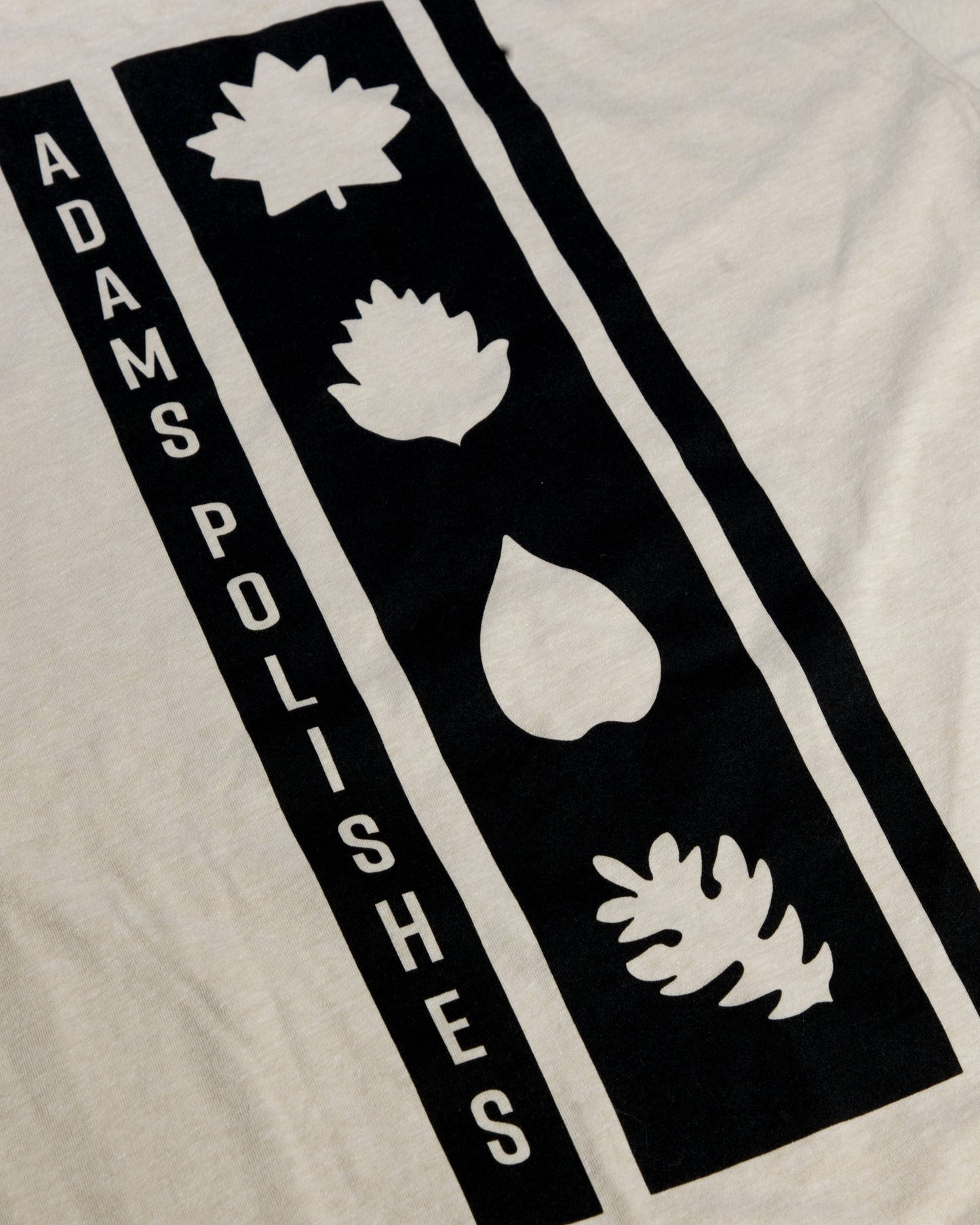 Adam's Fall Leaf Tan T-Shirt