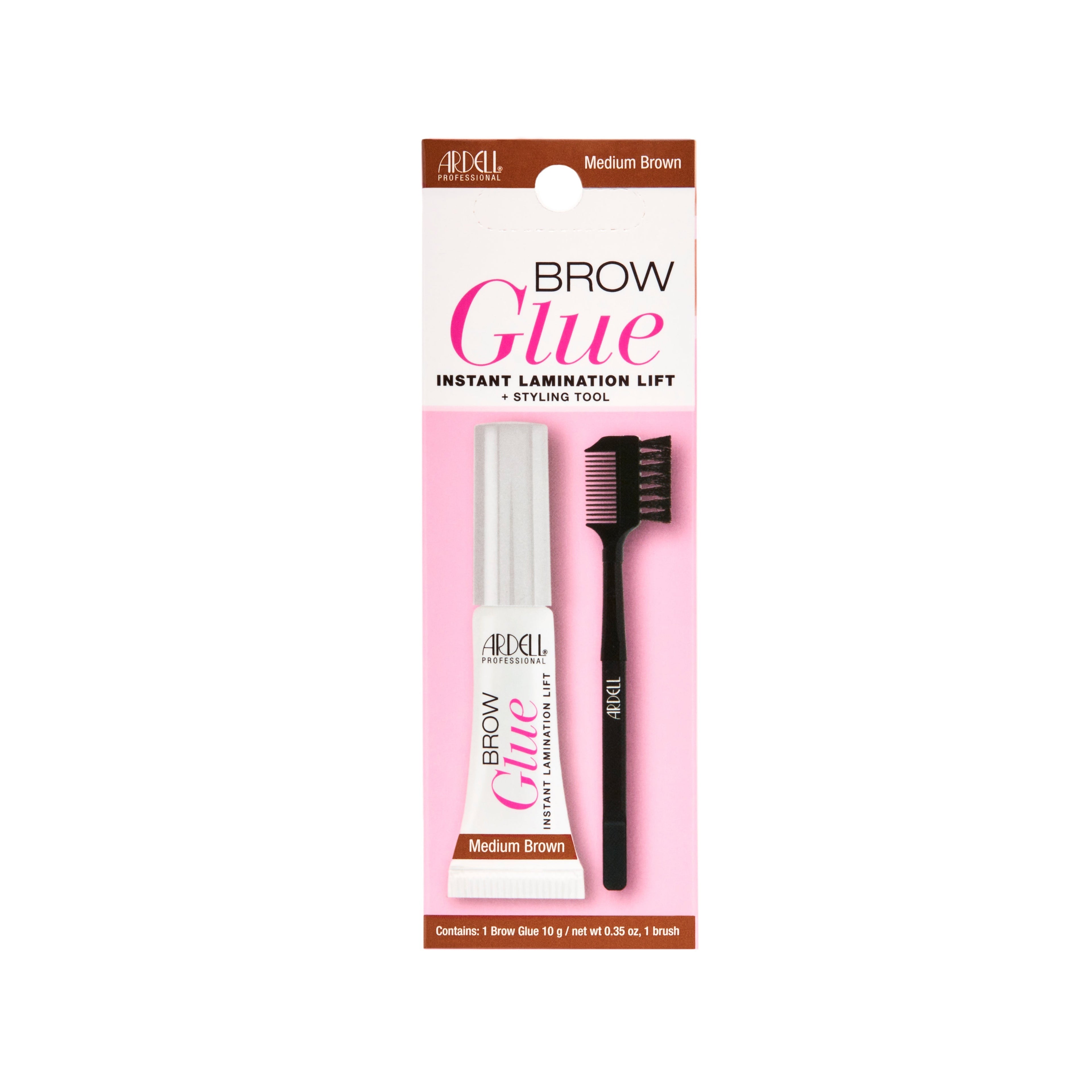 Brow Glue, Medium Brown
