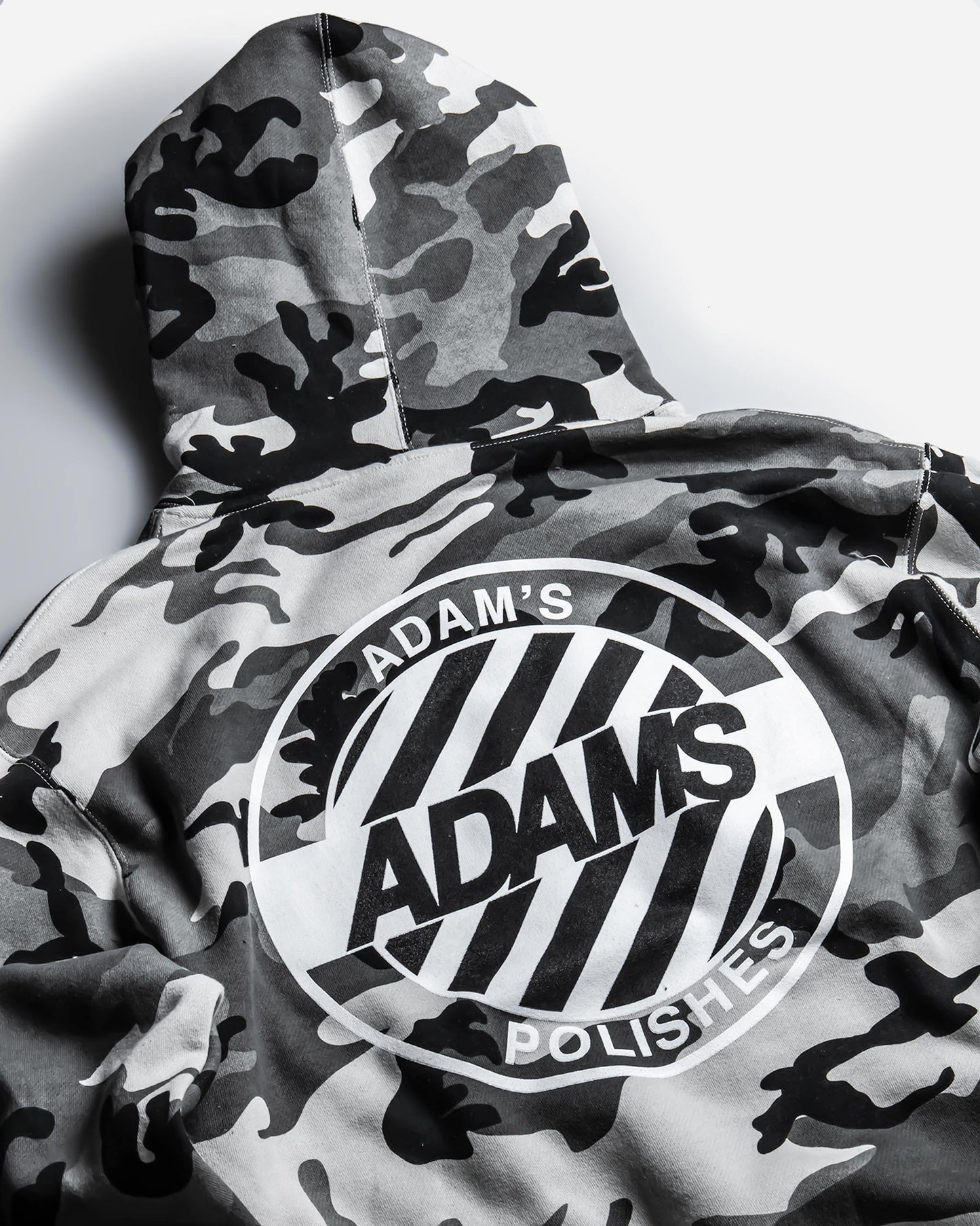 Adam's Snow Camo Crosswalk Hoodie