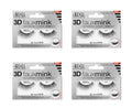 3D Faux Mink 857, 4-Pack
