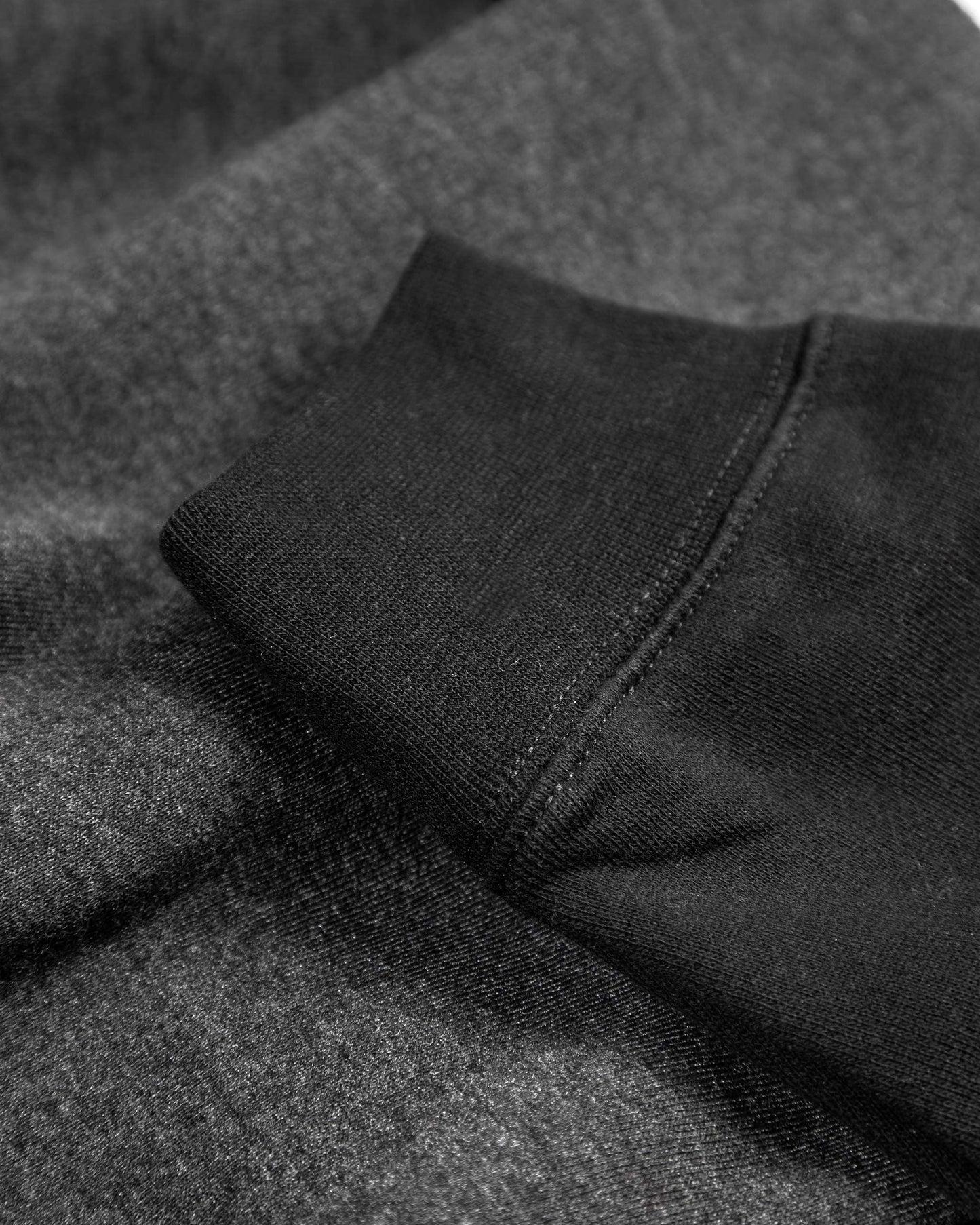 Adam's Grey & Black Hoodie