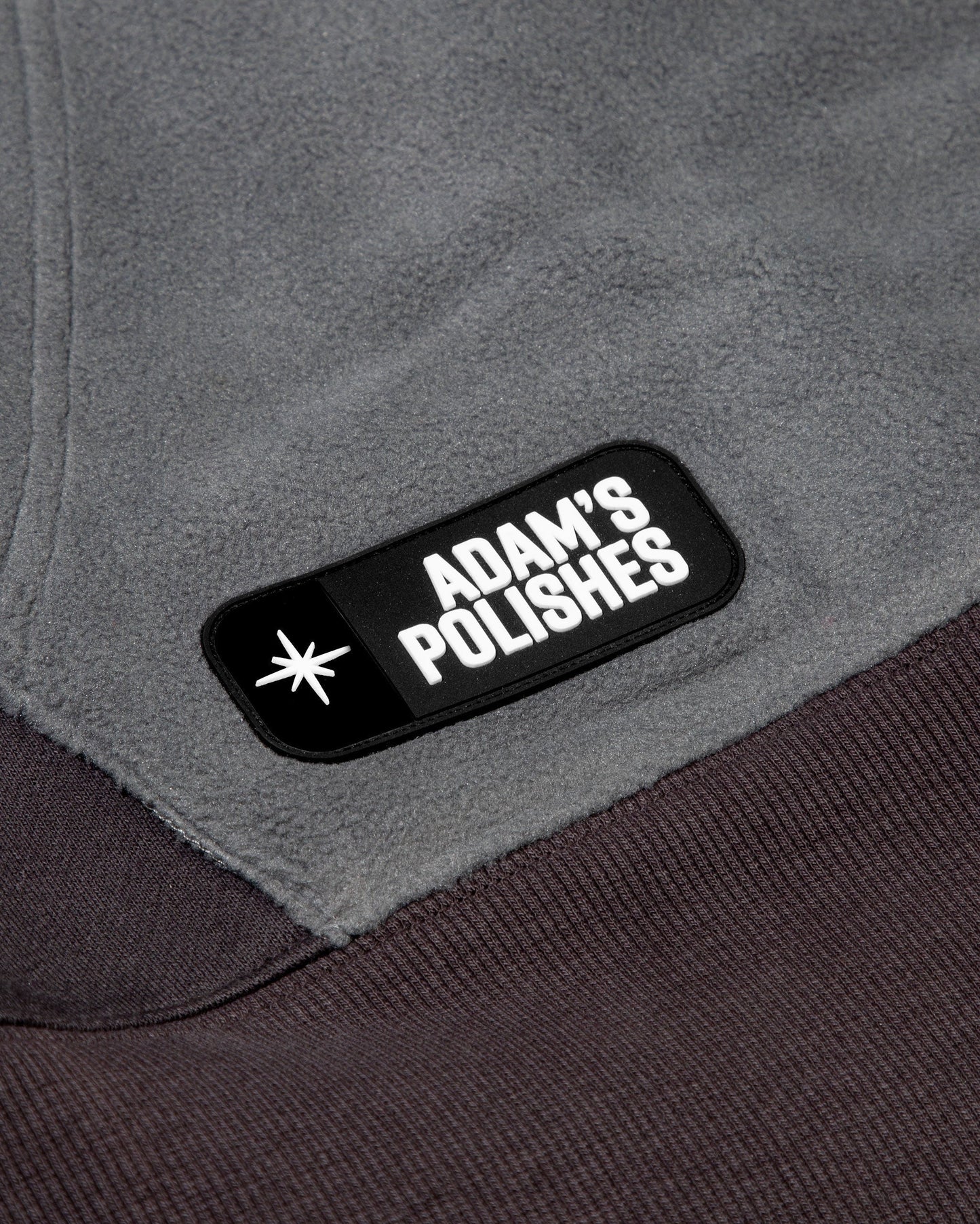 Adam's Two Tone Grey Block Hoodie