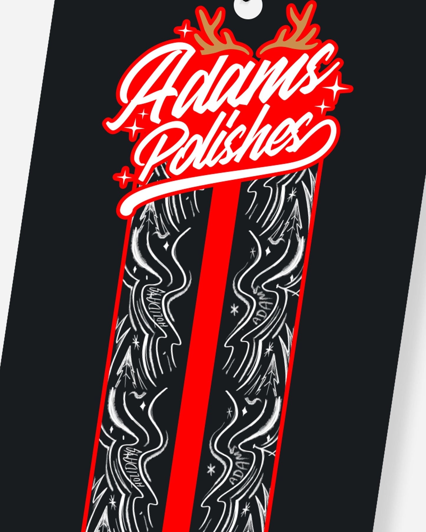 Adam's Holiday Antlers Air Freshener