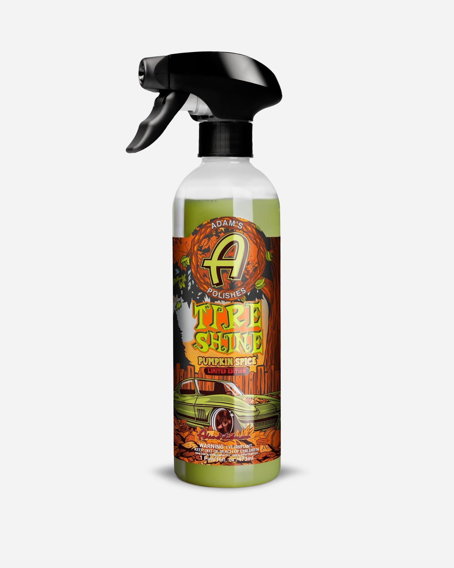 Adam's Pumpkin Spice Tire Shine 2025