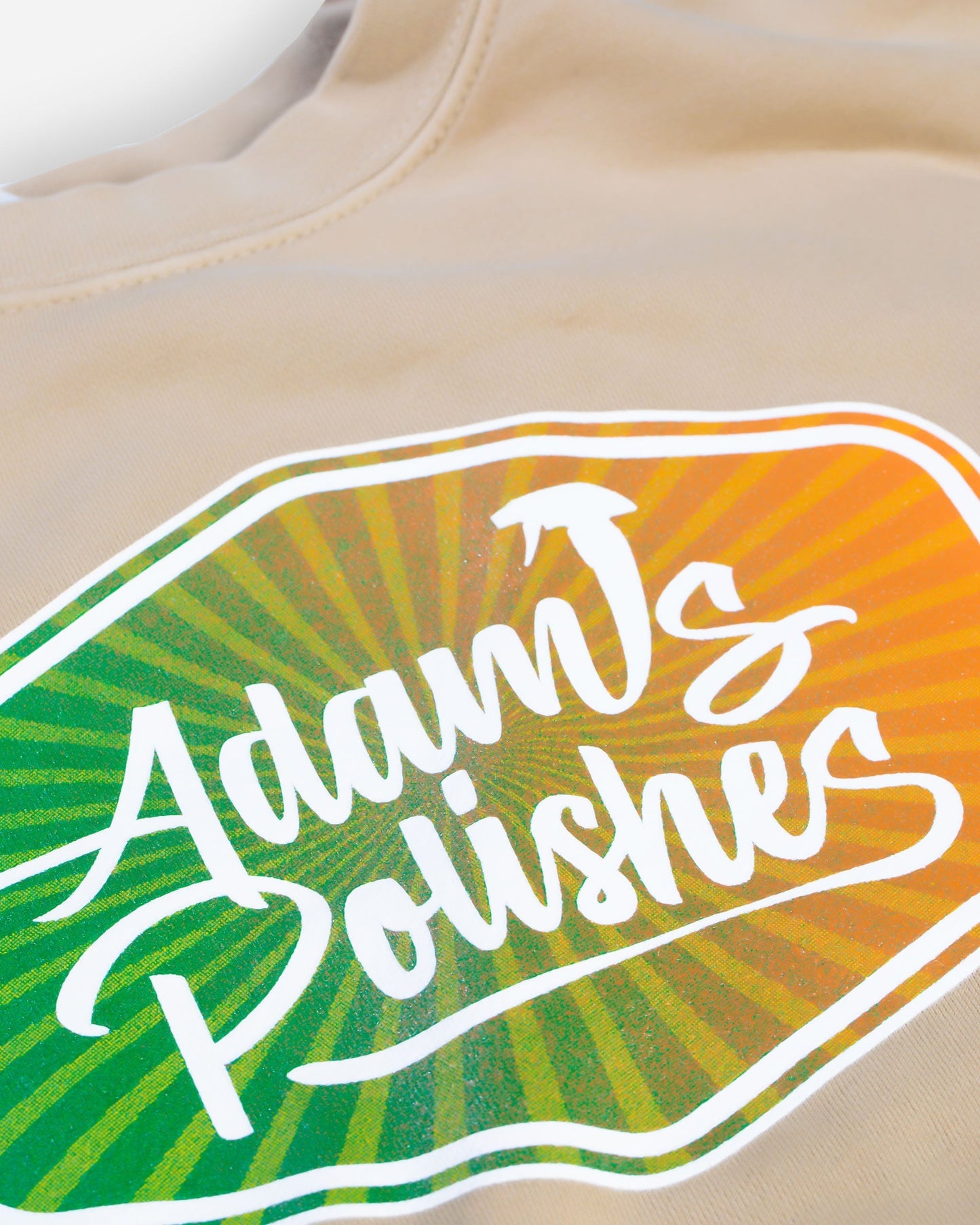 Adam's Tan Fall Crewneck