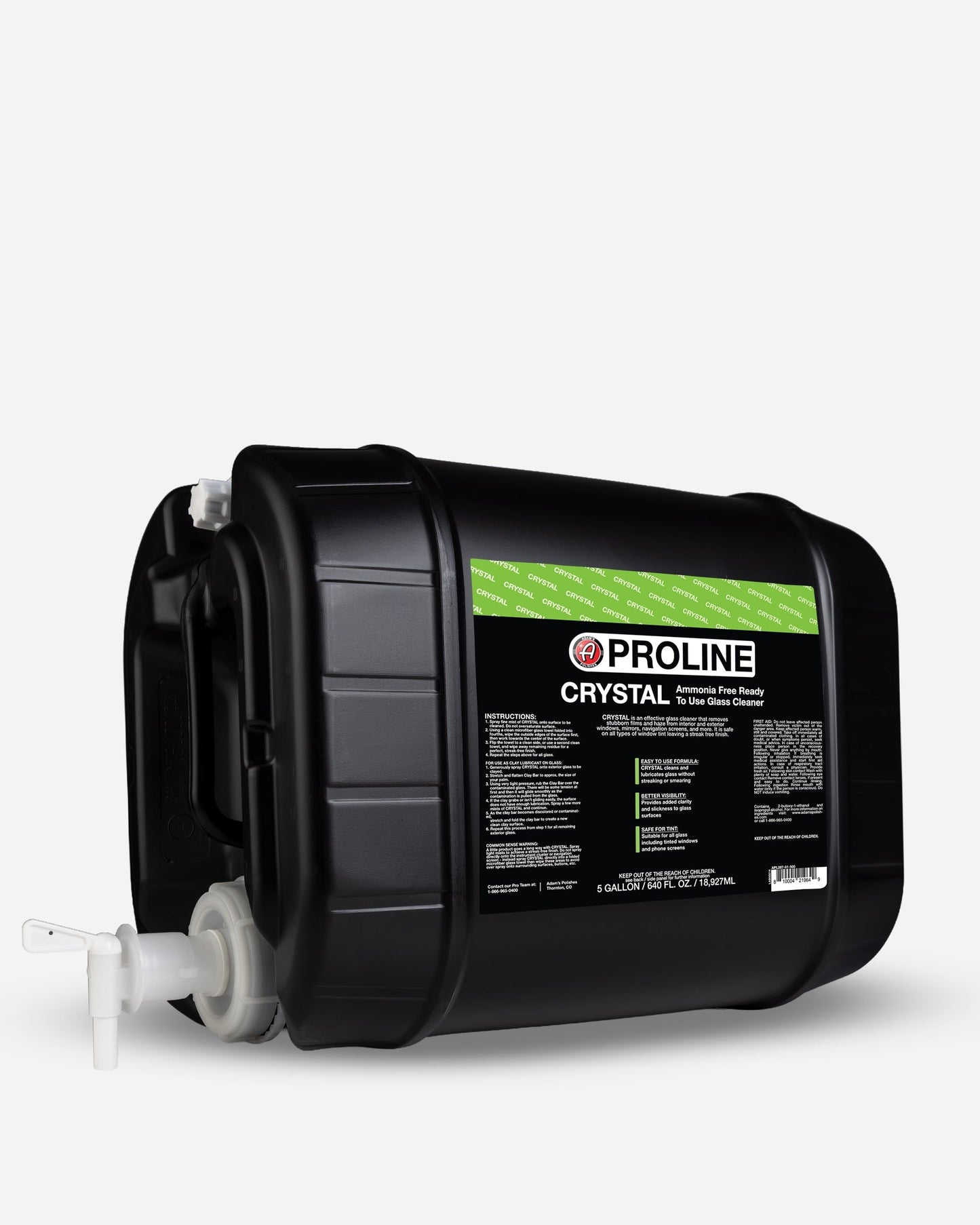 Adam's Proline CRYSTAL - RTU Glass Cleaner