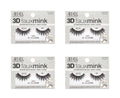 3D Fauxmink Spiky 868, 4-Pack