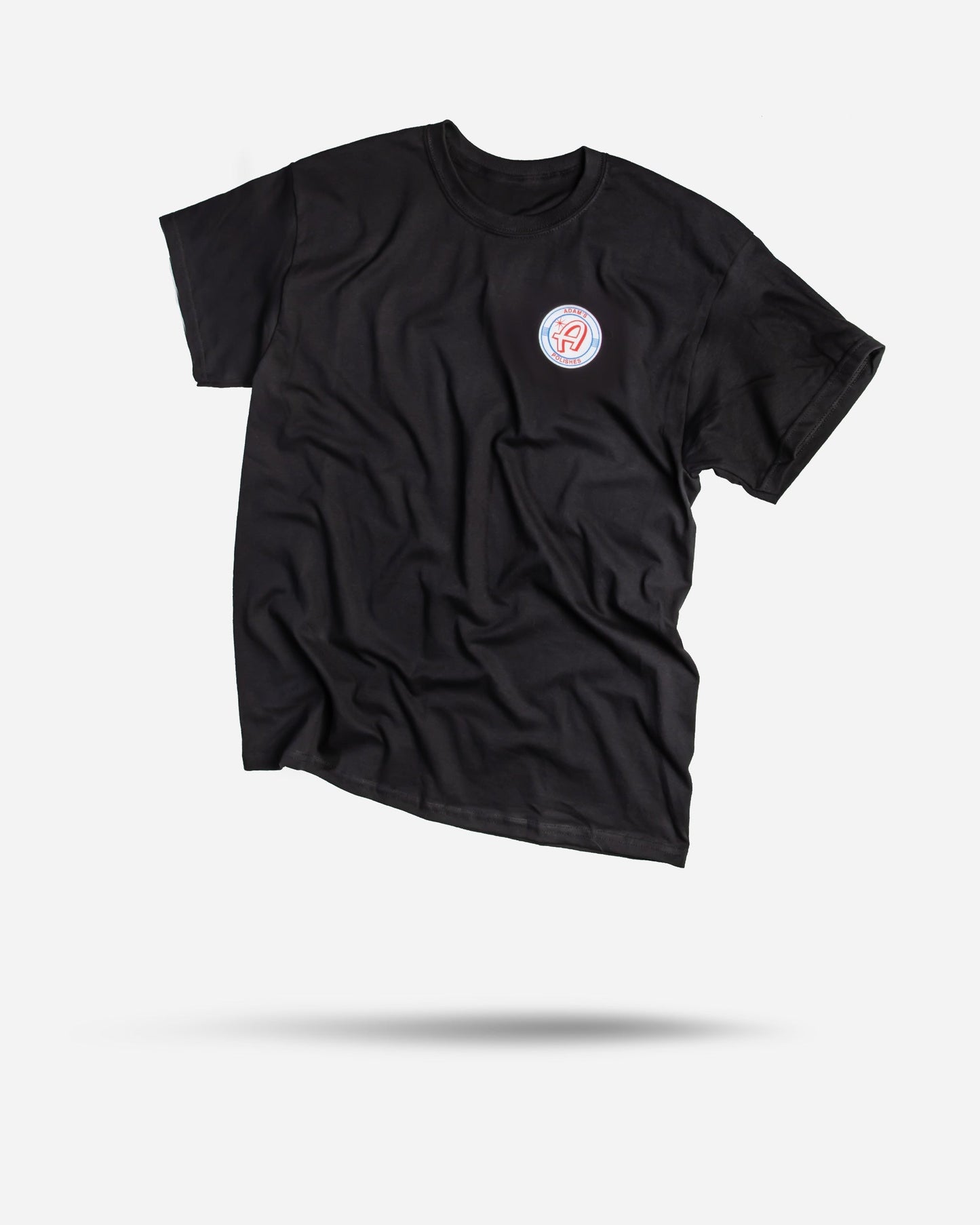 Adam's Black USA T-Shirt
