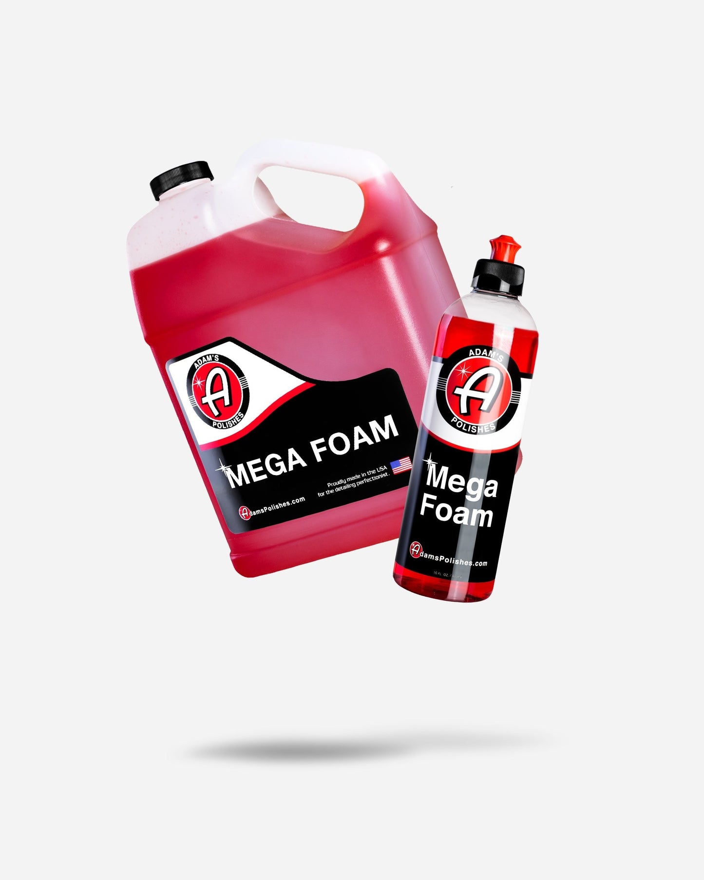 Adam's Mega Foam Gallon With Free 16oz