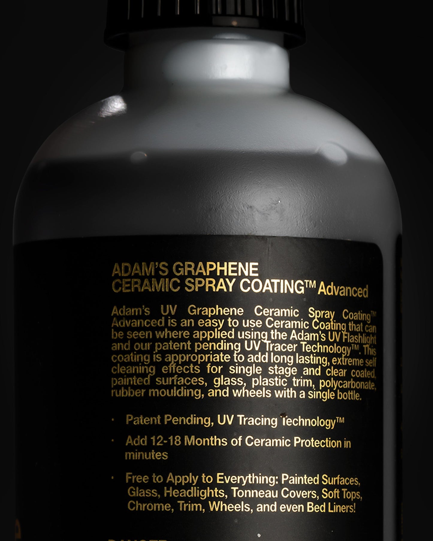 Graphene Ceramic Spray CoatingTM Advanced