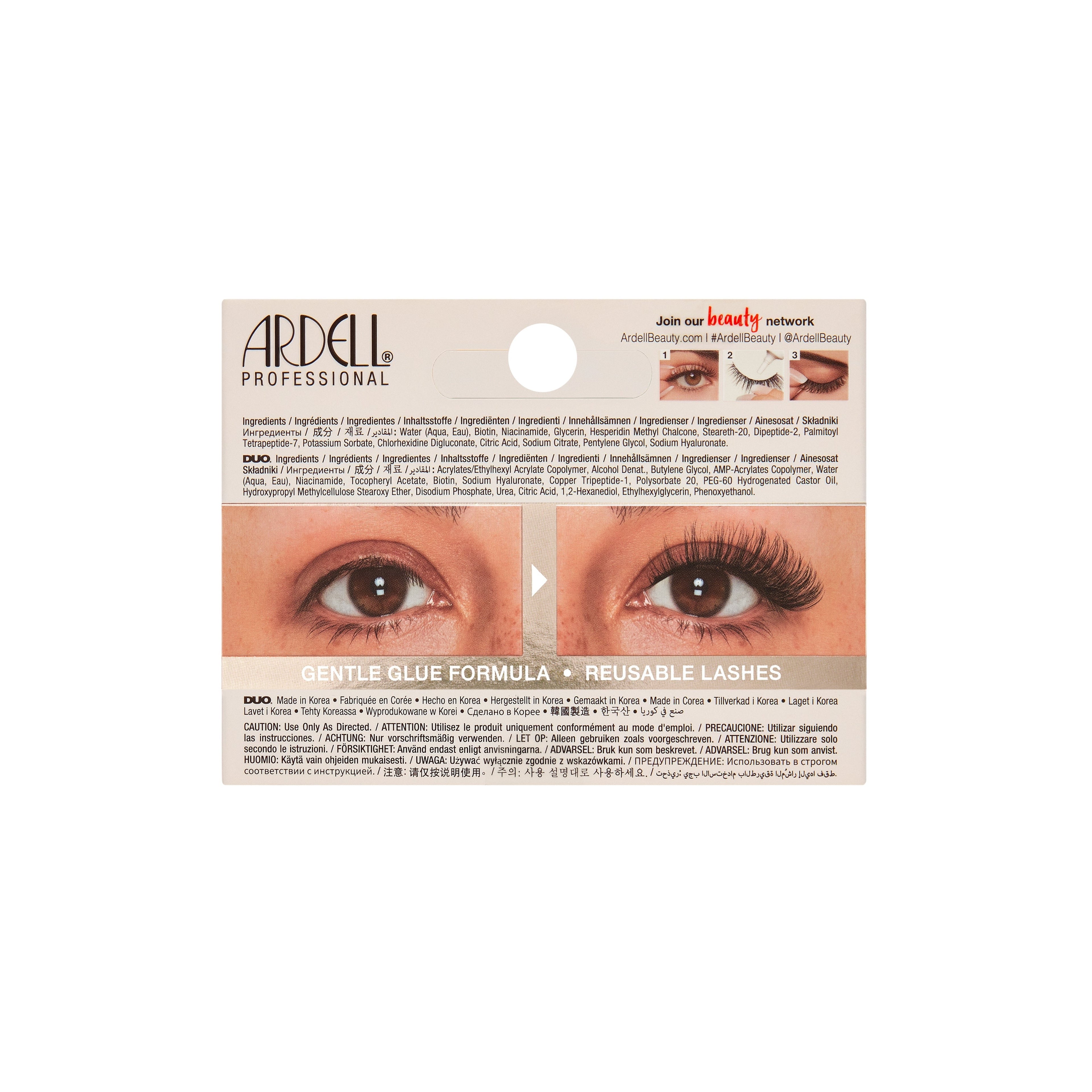 Nourish Lashes 752, 4-Pack