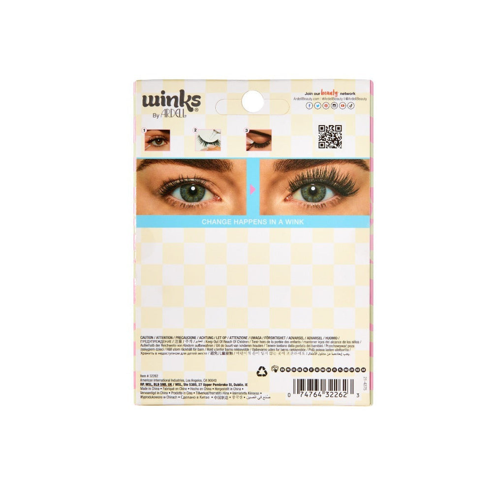 Winks Be Yourself Vibez, 4-Pairs