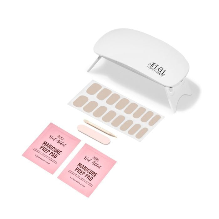 Gel Nail Starter Kit, Cashmere Sands