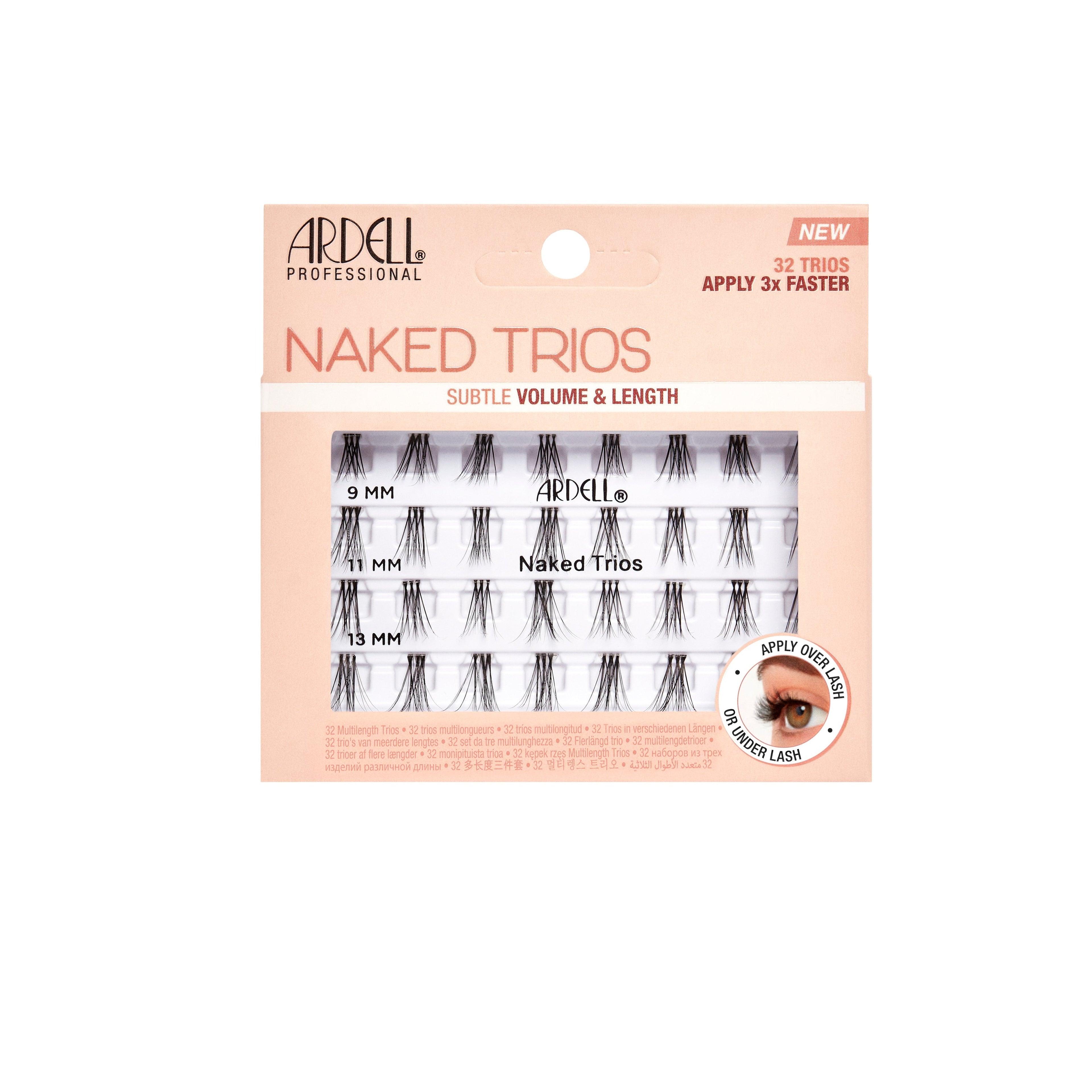 Naked Trios Combo Pack