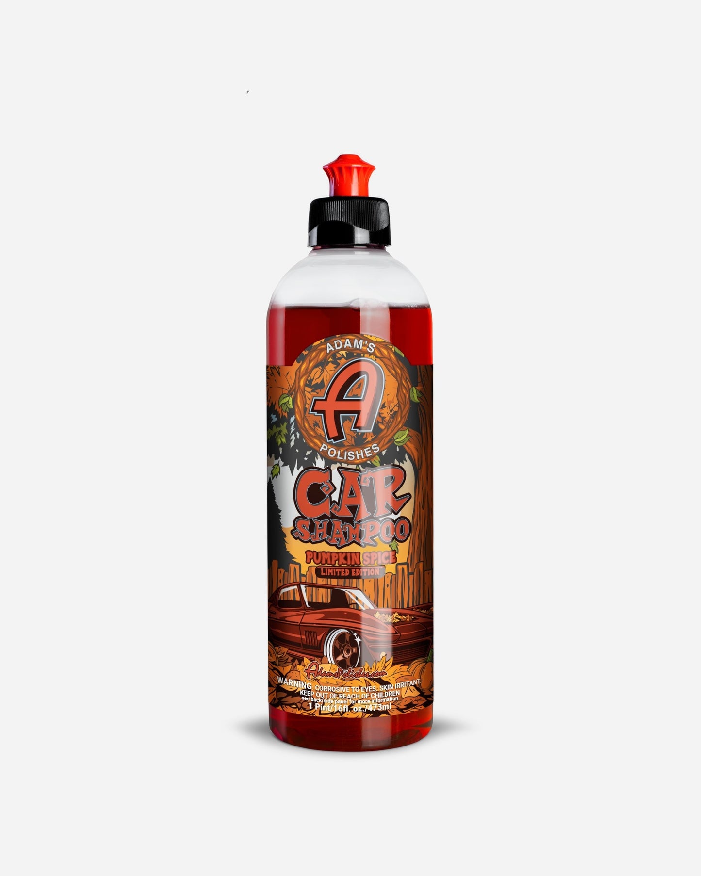 Adam's Pumpkin Spice Car Shampoo 2025