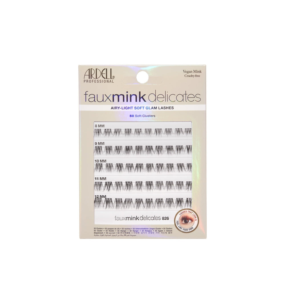 Fauxmink Delicates Clusters 826, 50-Count