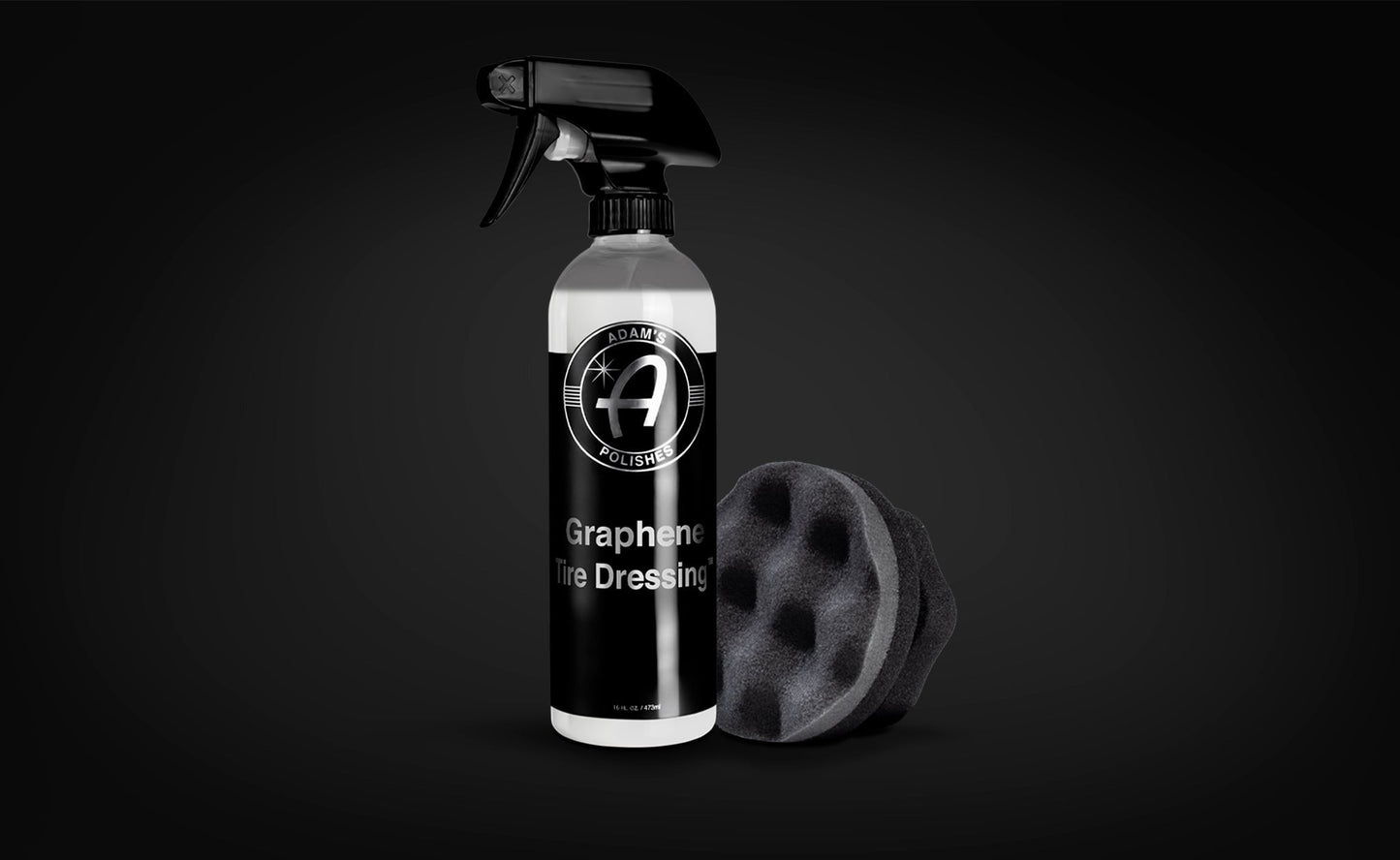 Graphene Tire DressingTM Combo