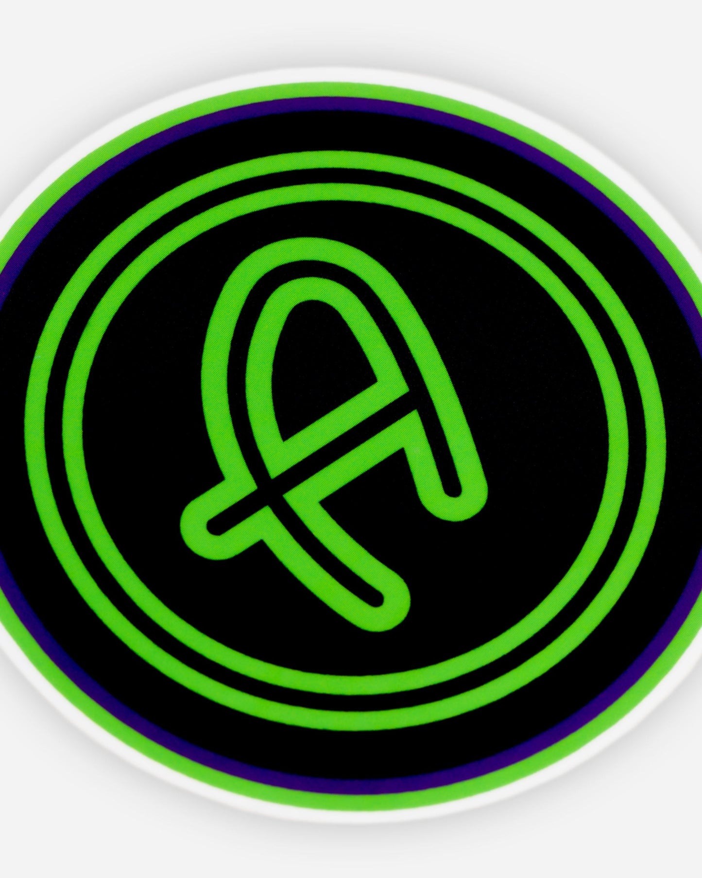 Adam's 3" UFO Circle Sticker