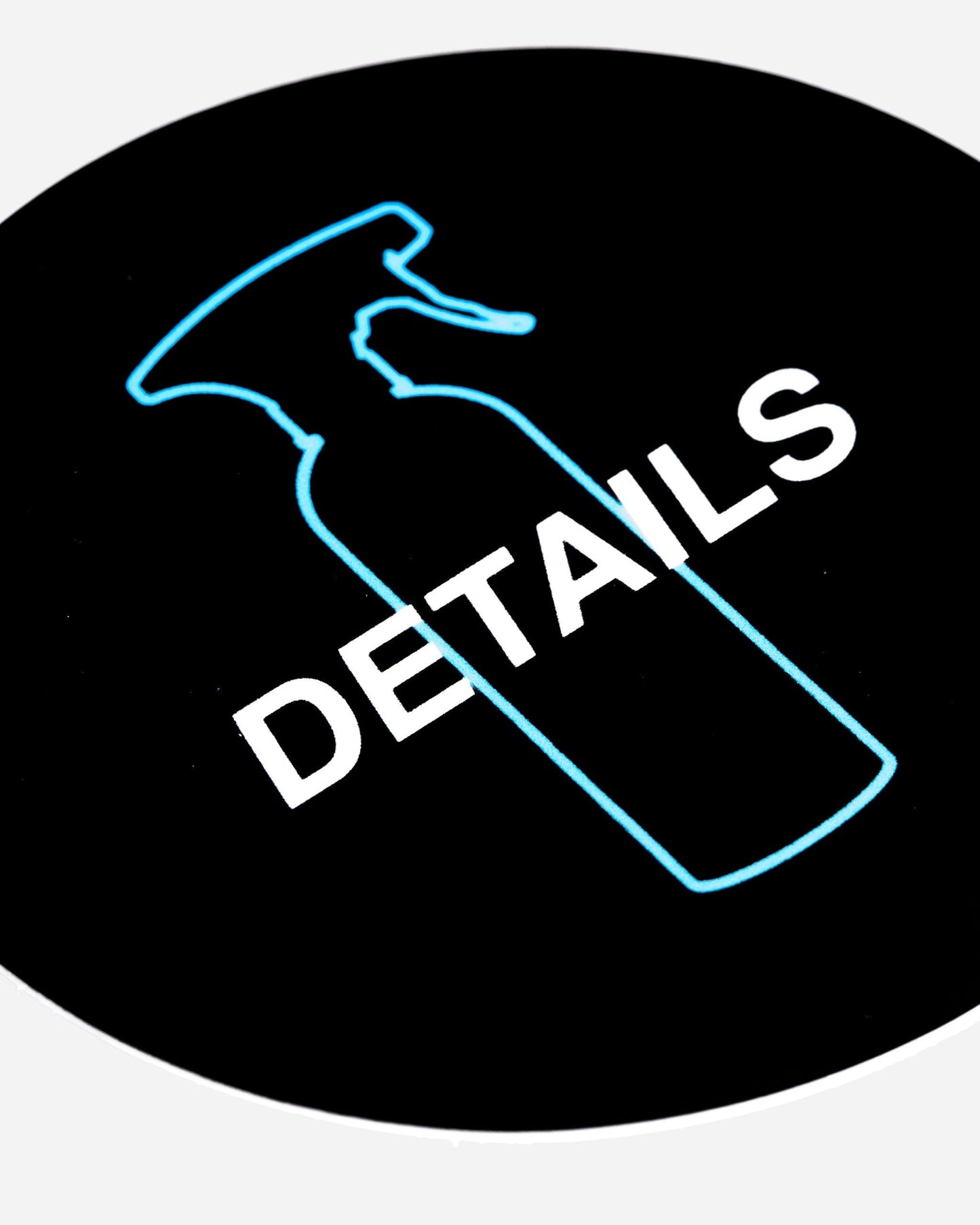 Adam's Blue Bottle Details Sticker