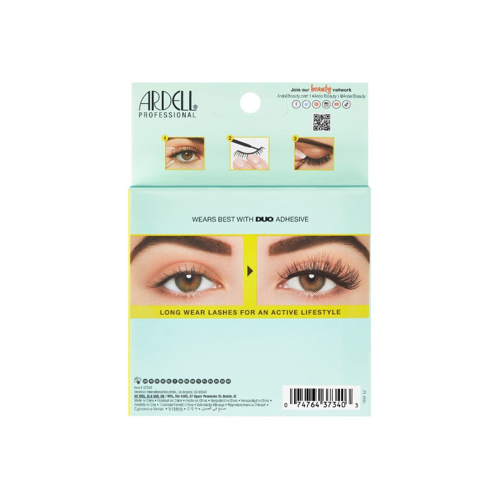 Active Lash Pump'n, 4-Pairs