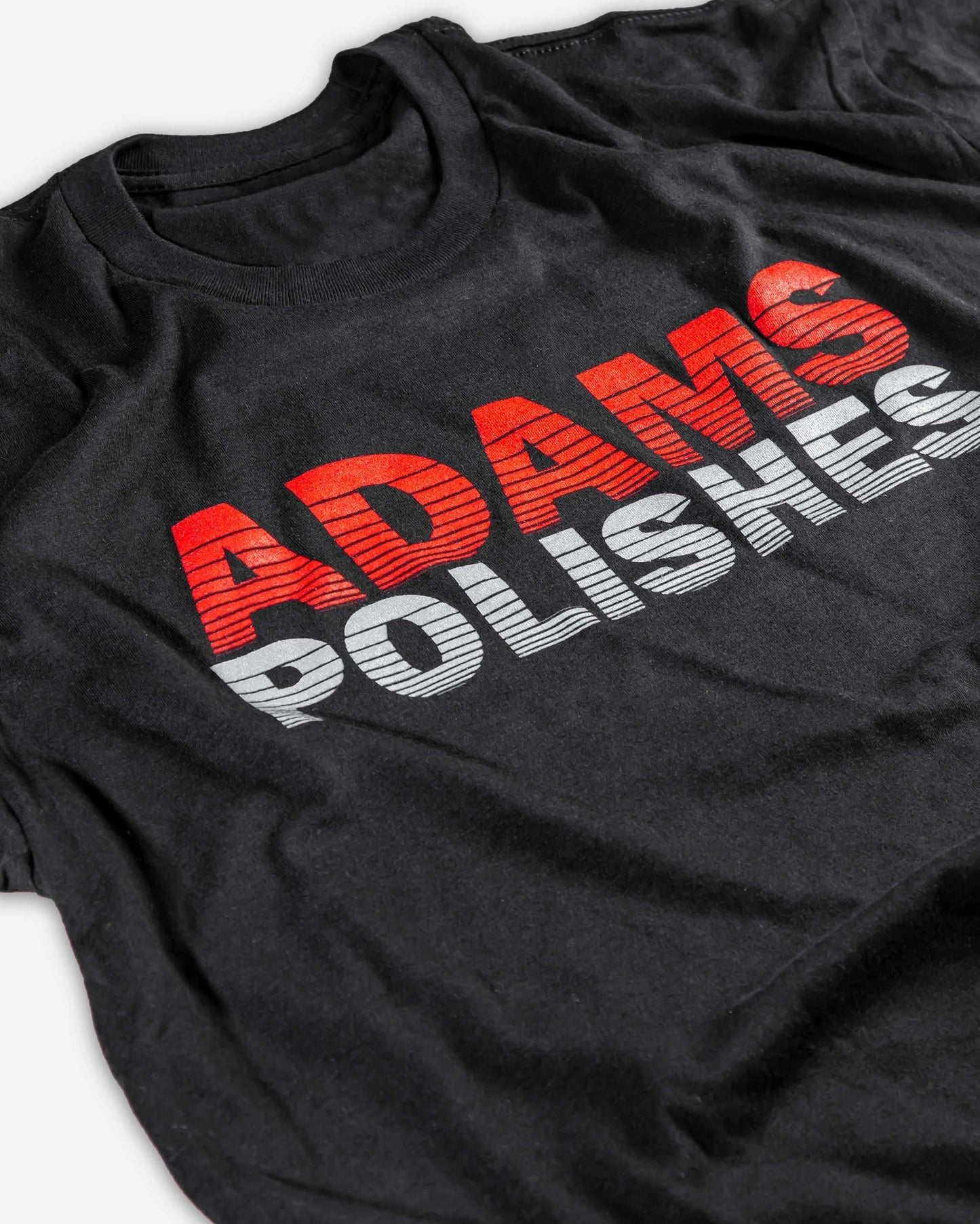 Adam's Stacked Logo Shirt