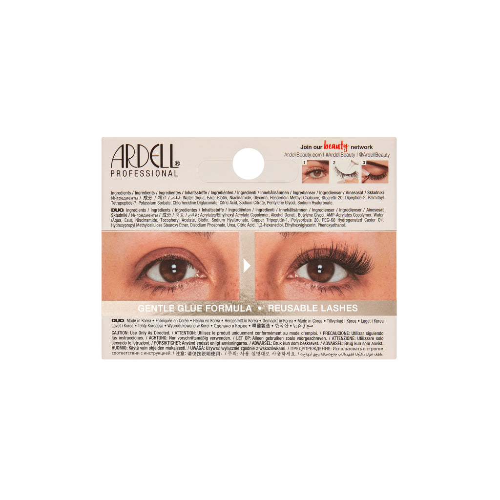 Nourish Lashes 753, 4-Pack