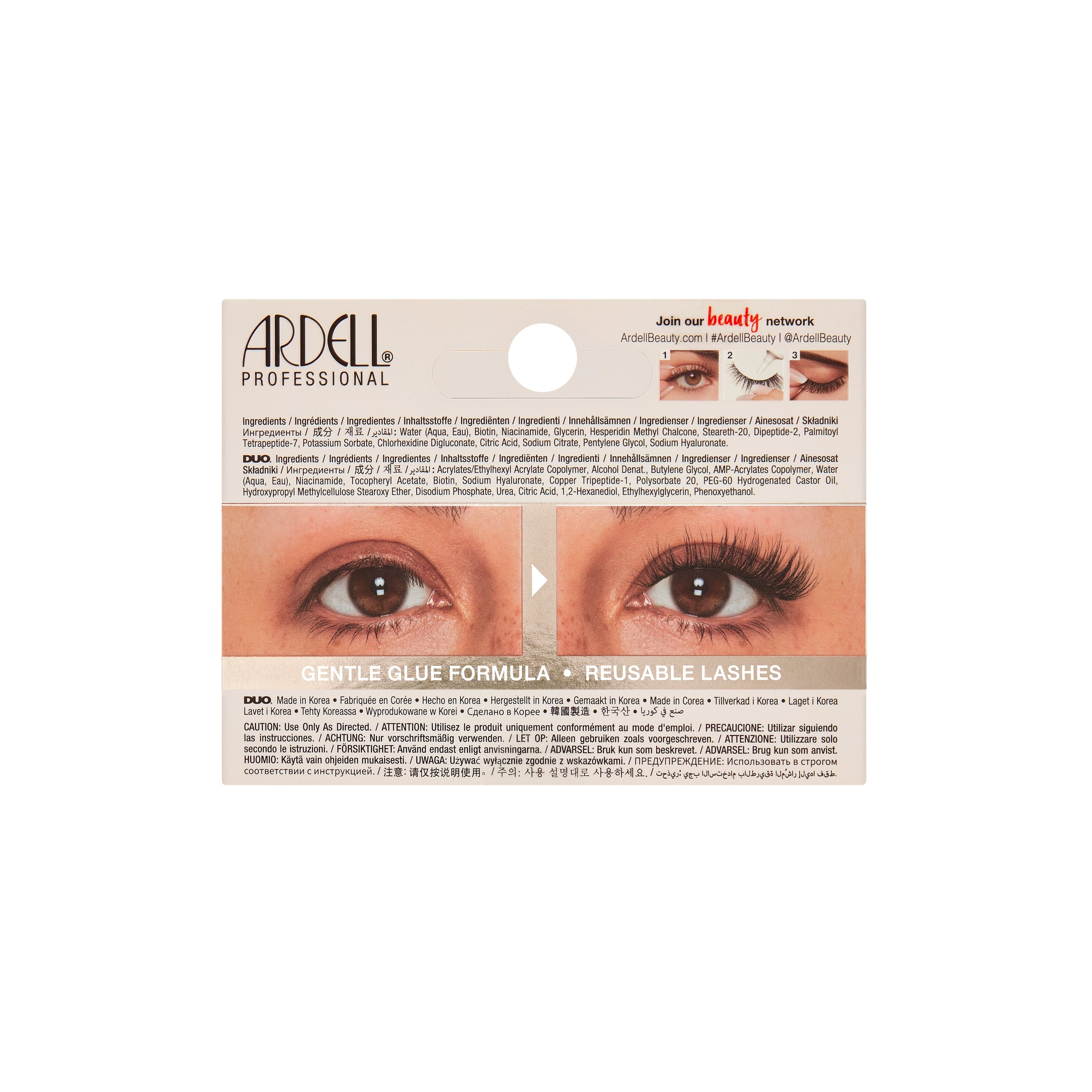 Nourish Lashes 753, 4-Pack