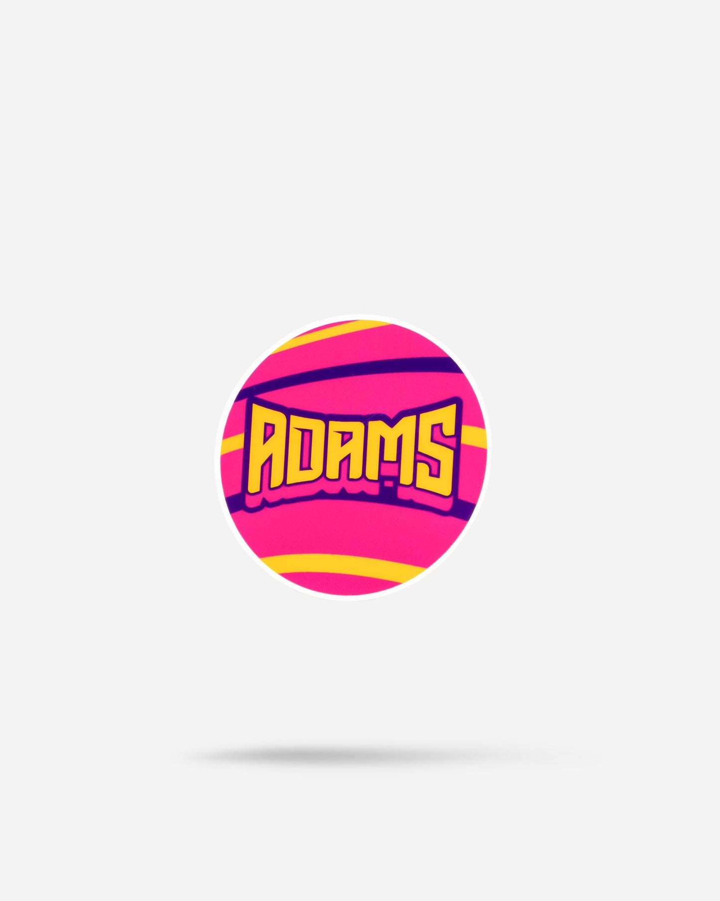 Adam's Vivid Circle Sticker