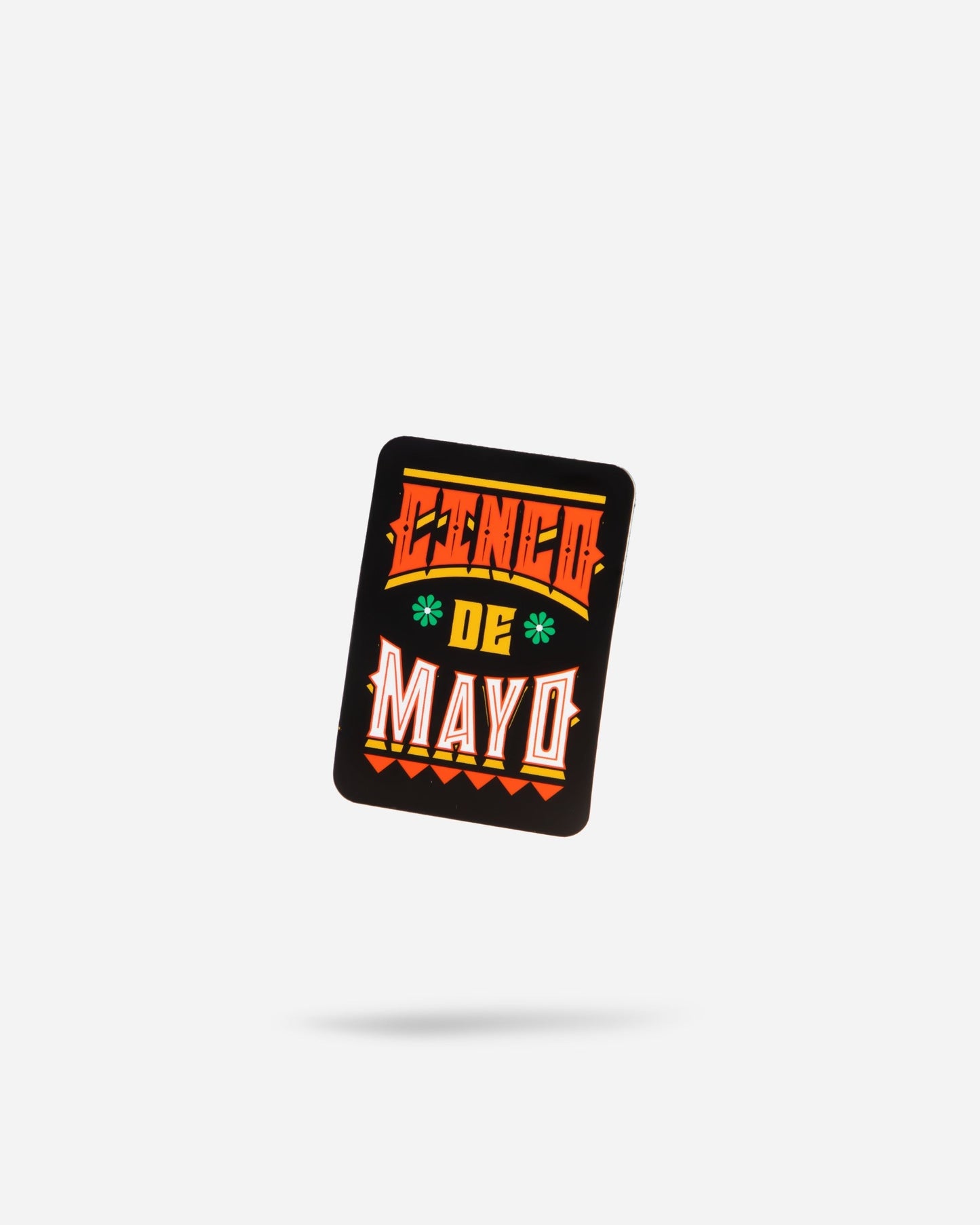 Adam's Cinco De Mayo 2022 Rectangle Sticker
