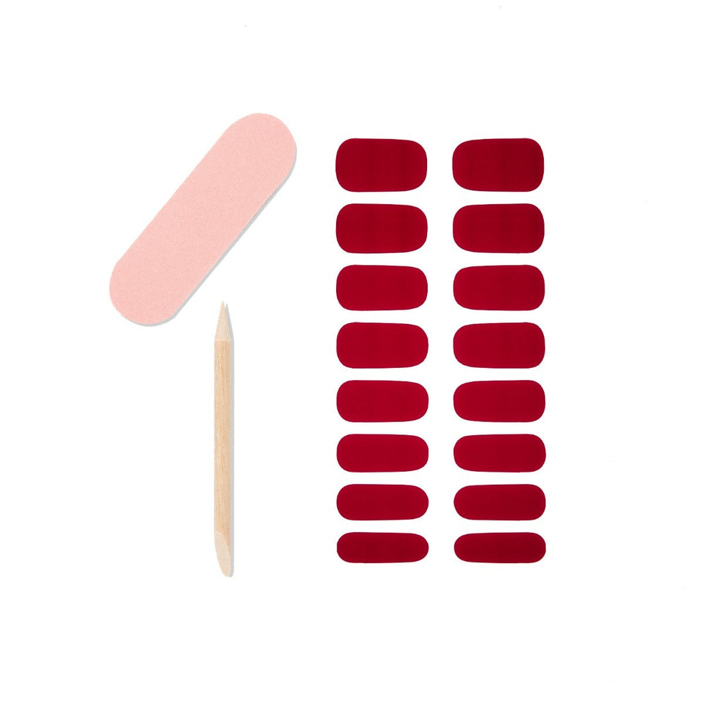 Nail Addict Gel Nail Strips - Pure Paprika