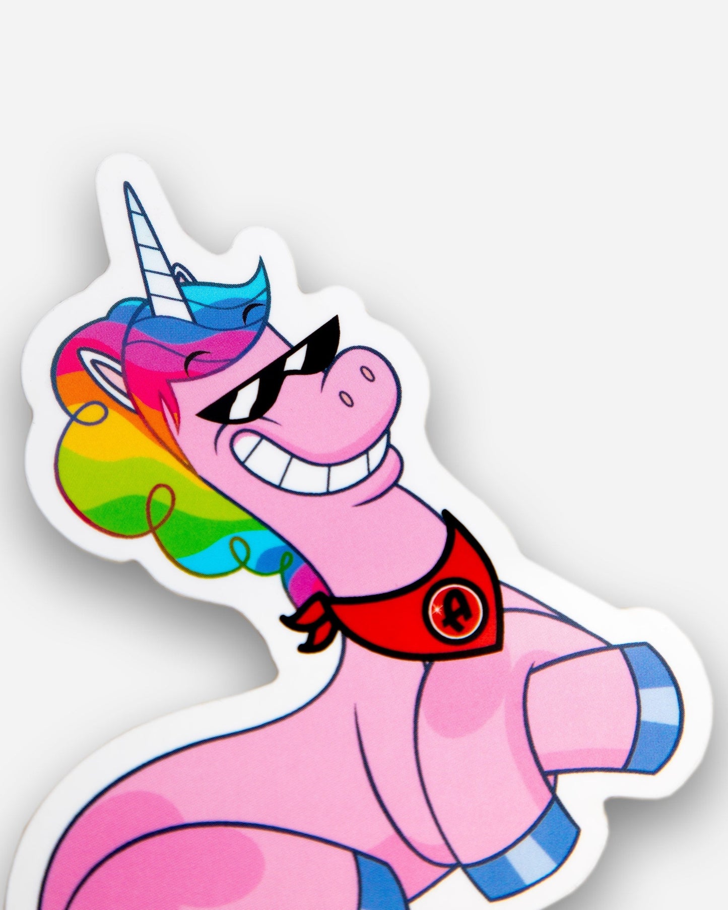 Adam's Unicorn Die Cut Sticker