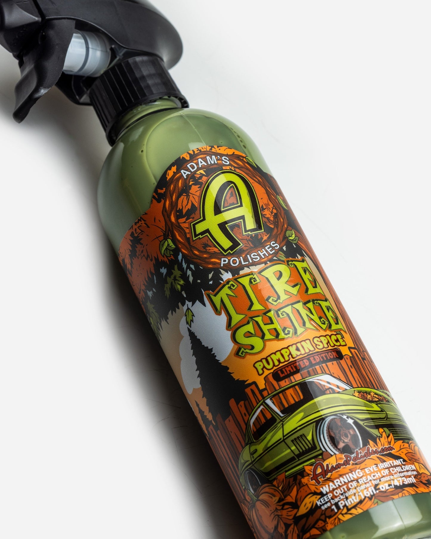 Adam's Pumpkin Spice Tire Shine 2025